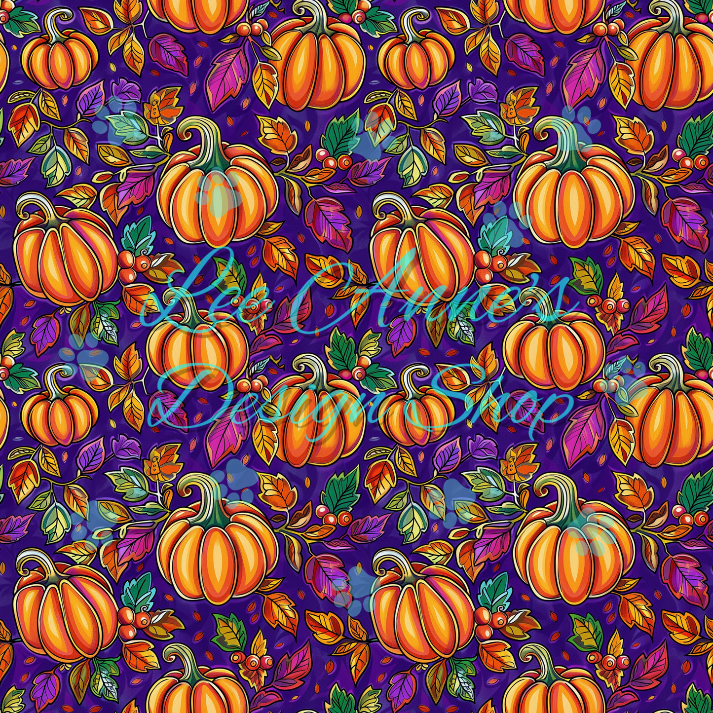 Halloween Seamless