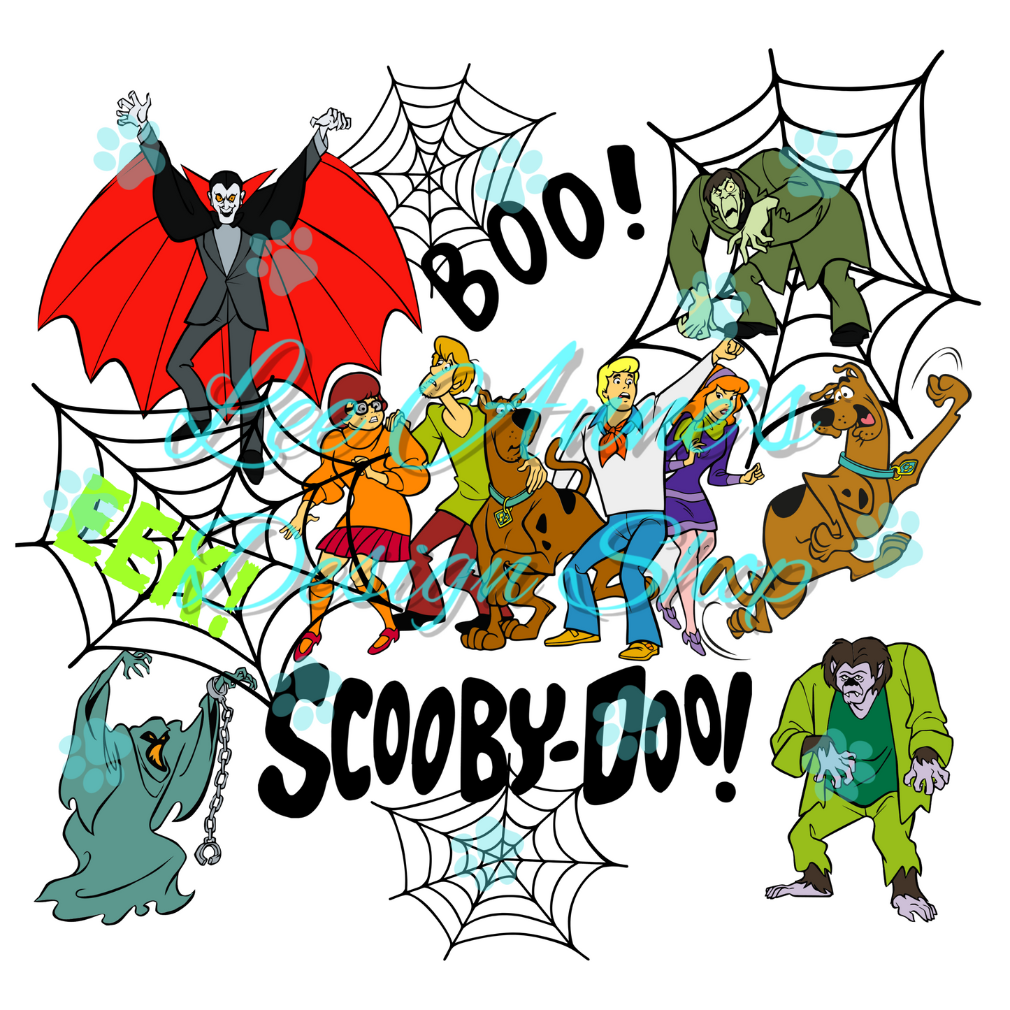 SD Halloween Sublimation