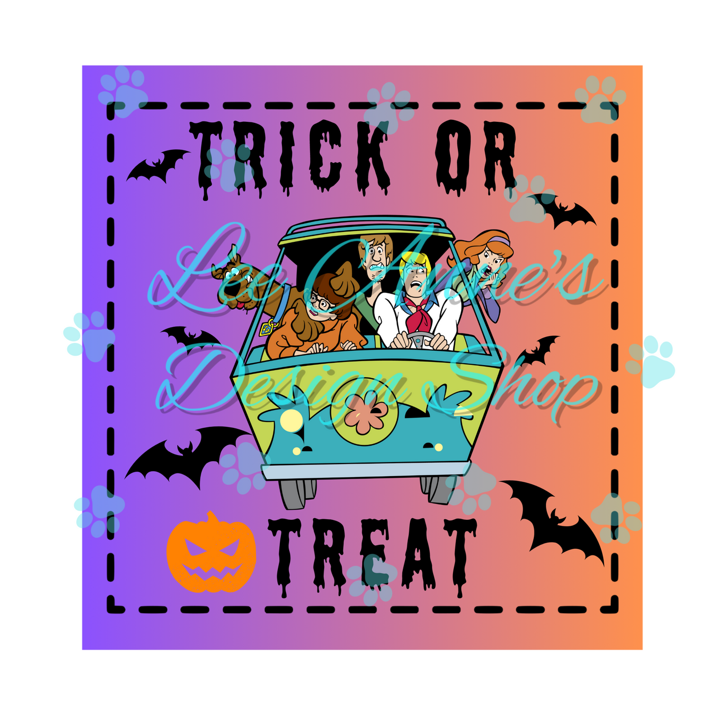 SD Halloween Sublimation