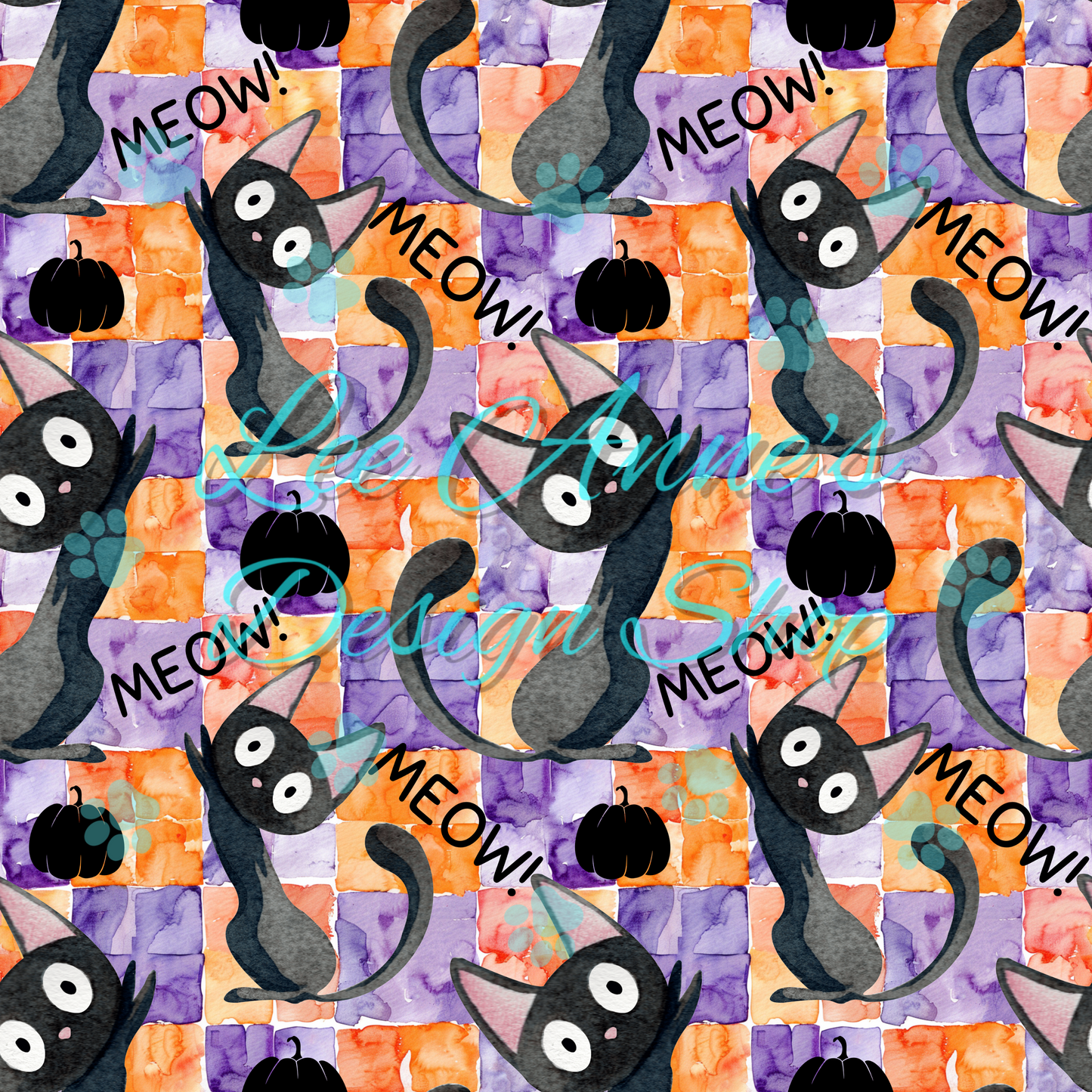 Halloween Seamless