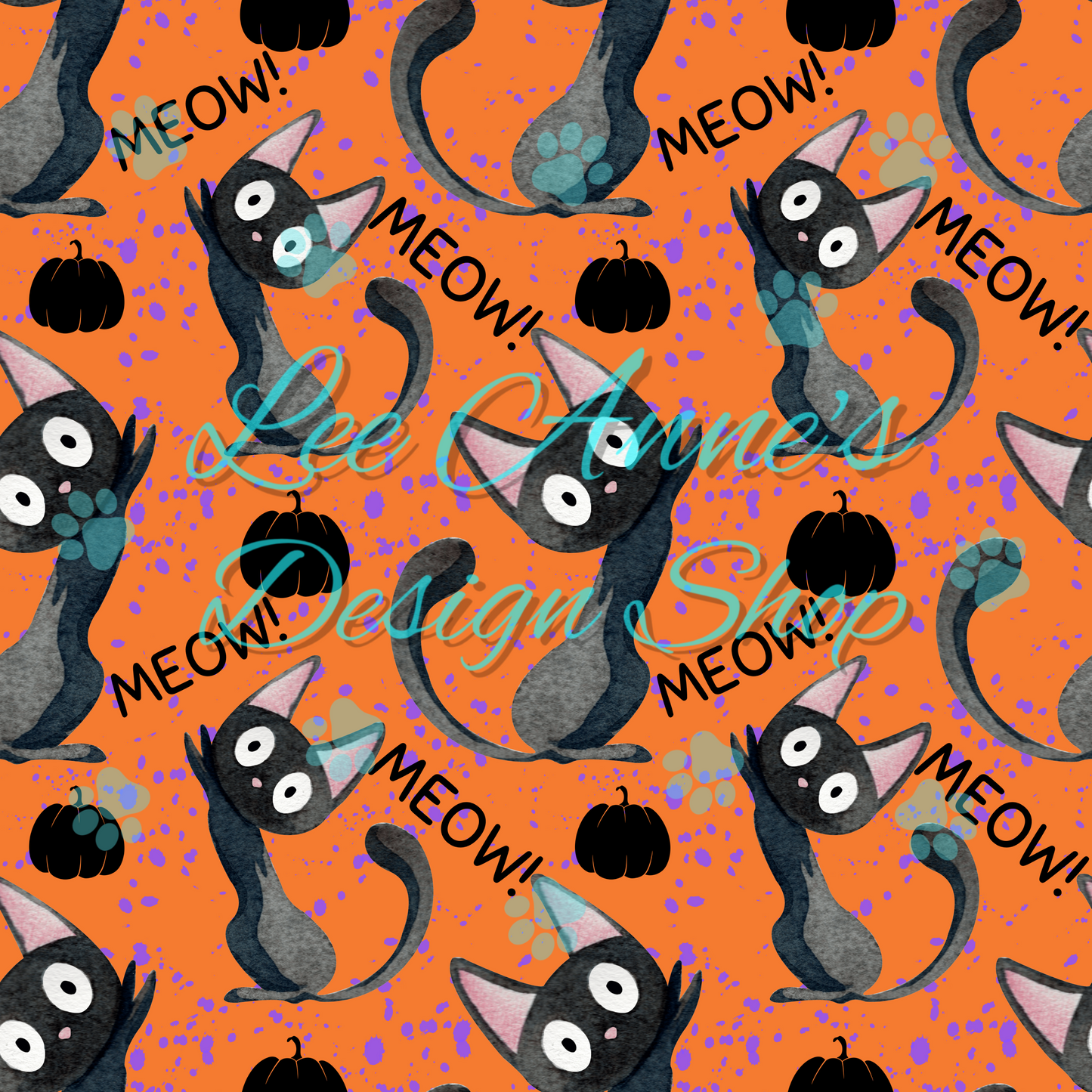 Halloween Seamless