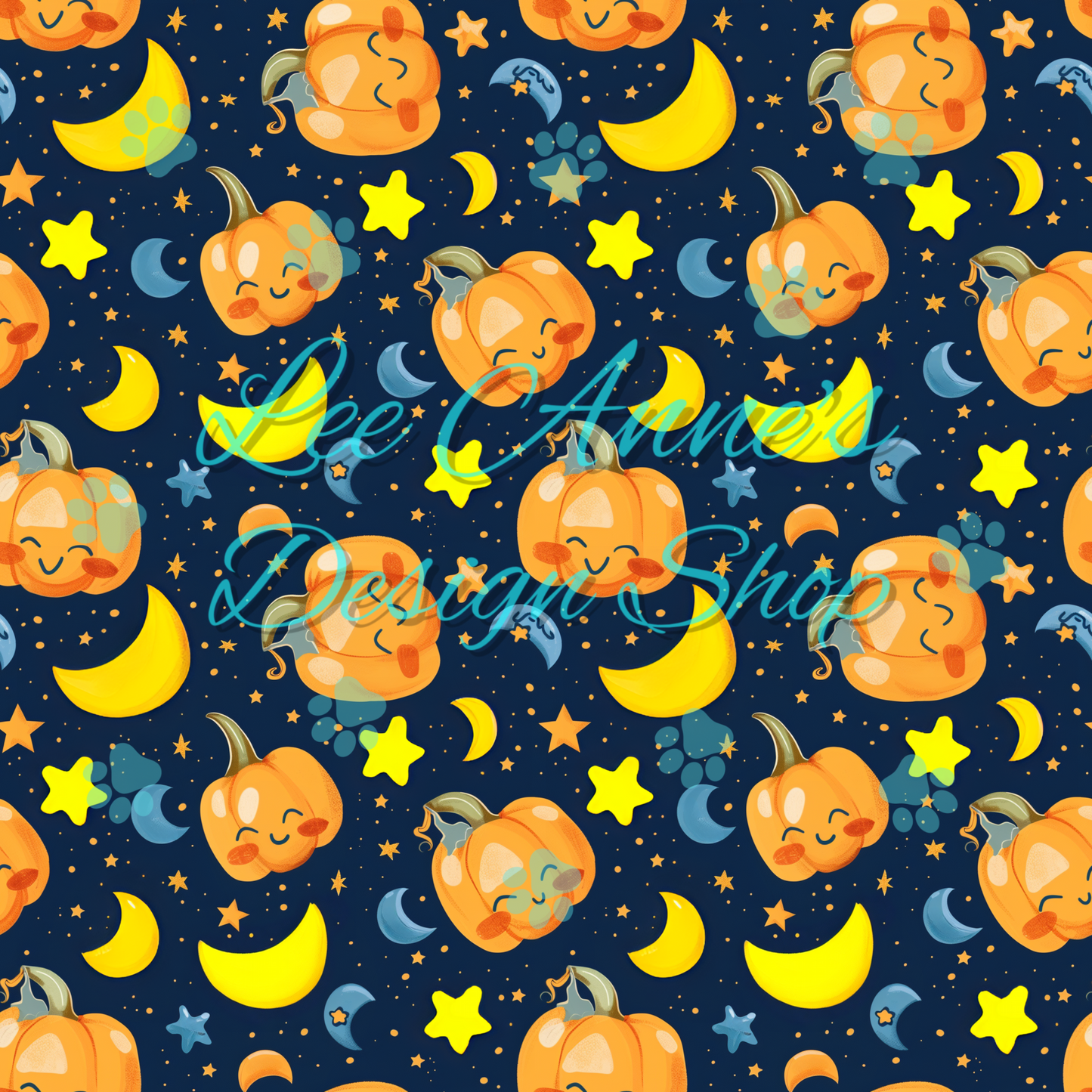 Halloween Seamless