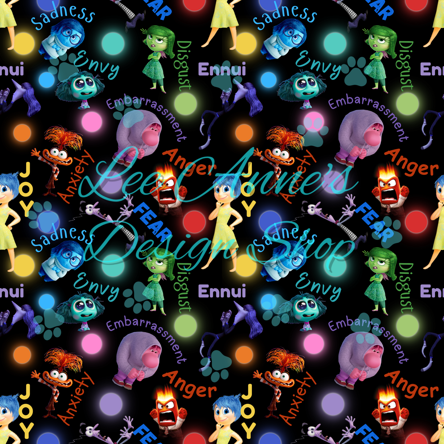 Emotions Seamless