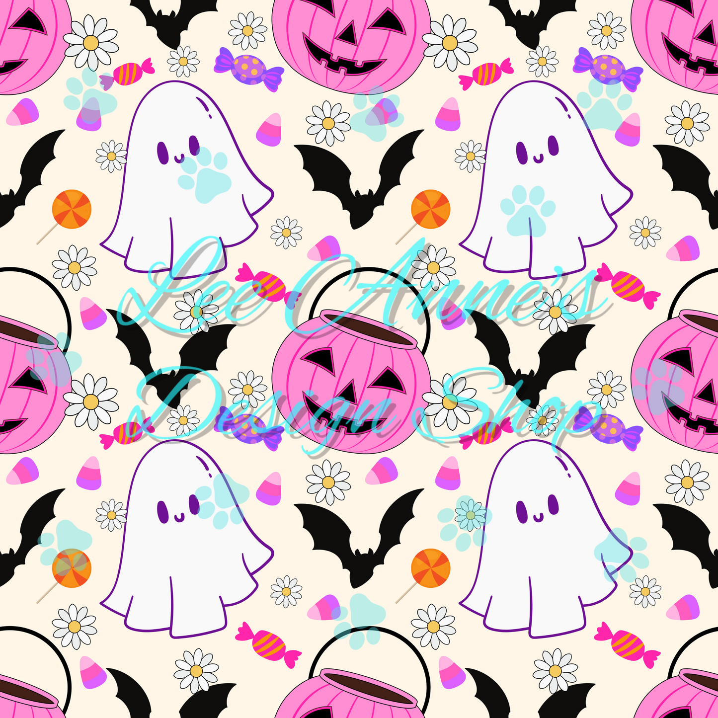 Halloween Seamless