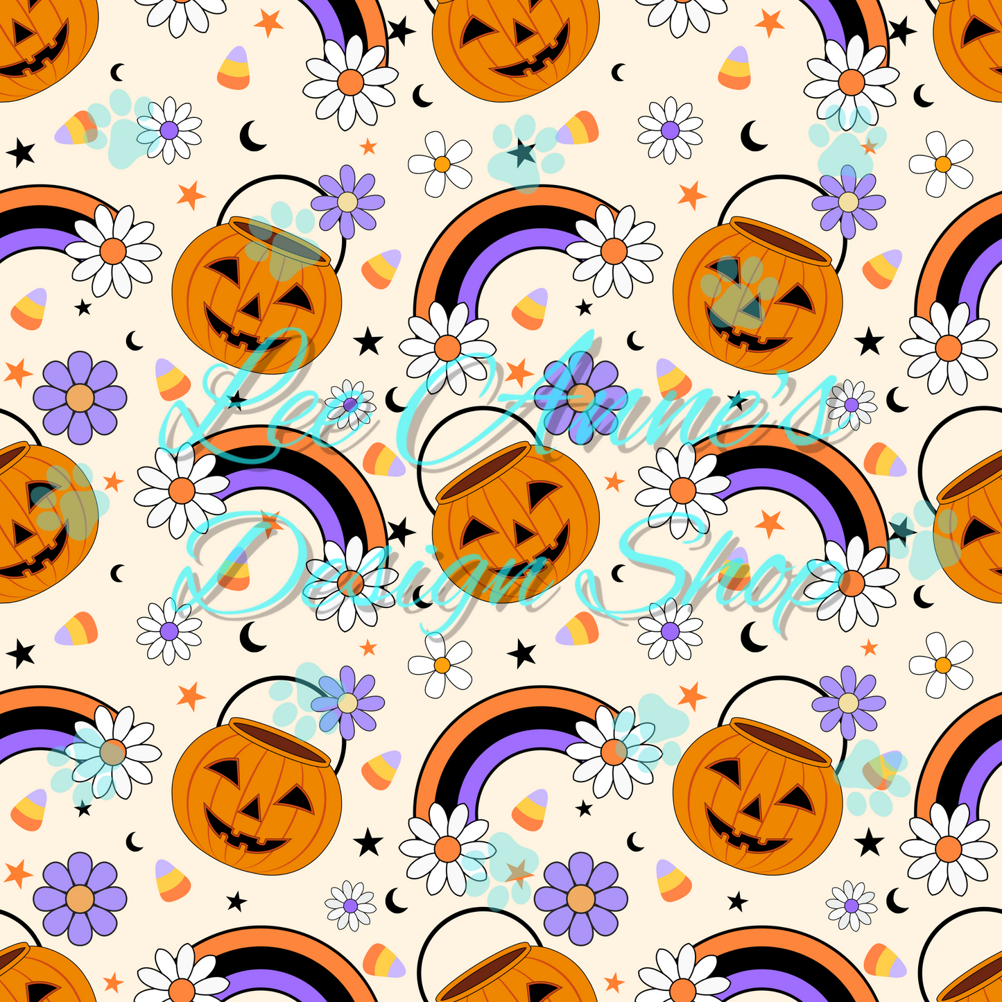 Halloween Seamless