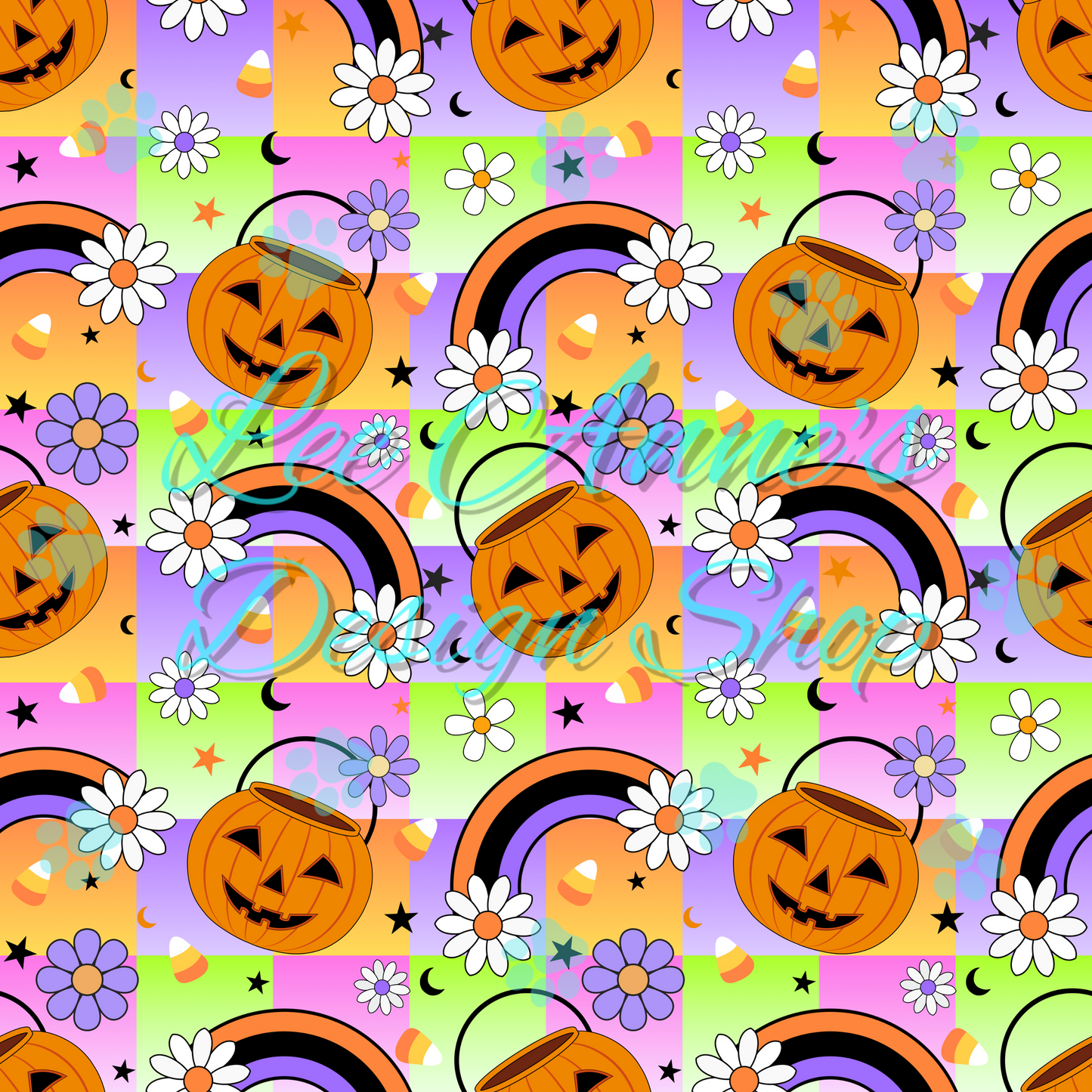 Halloween Seamless