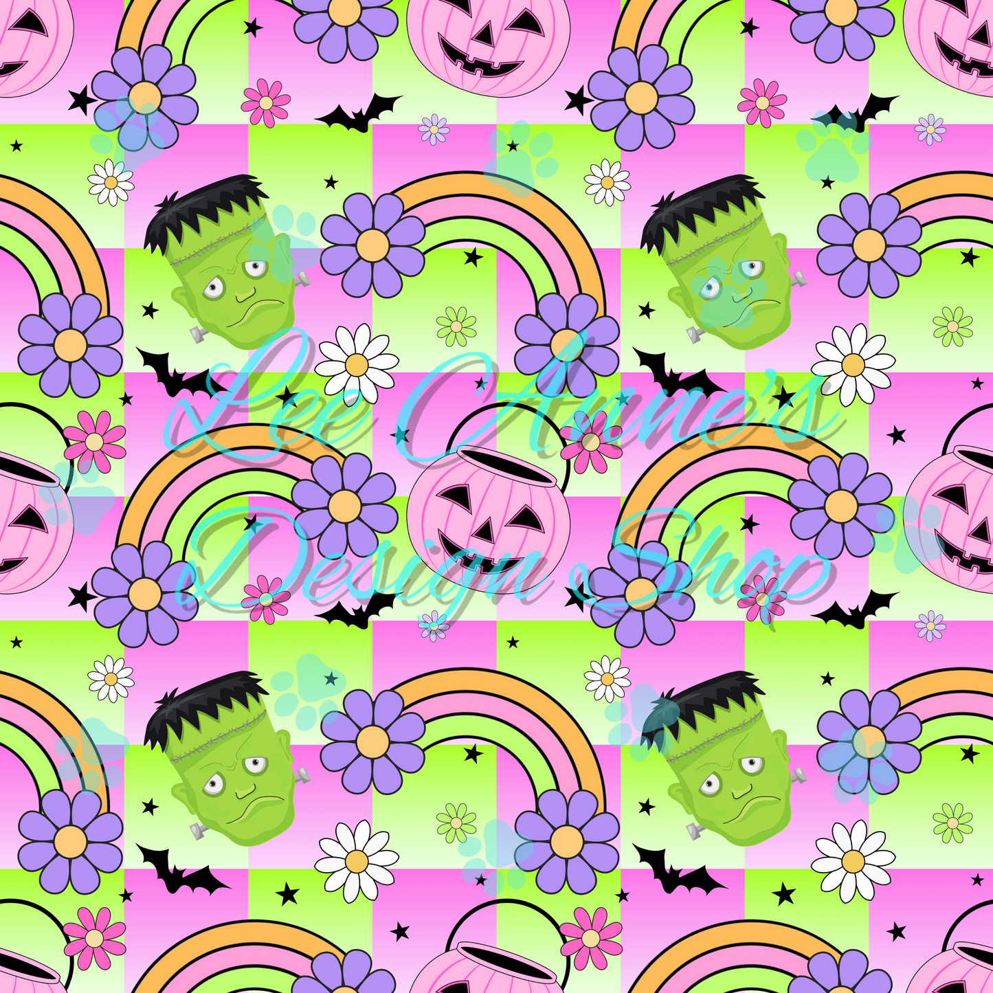 Halloween Seamless