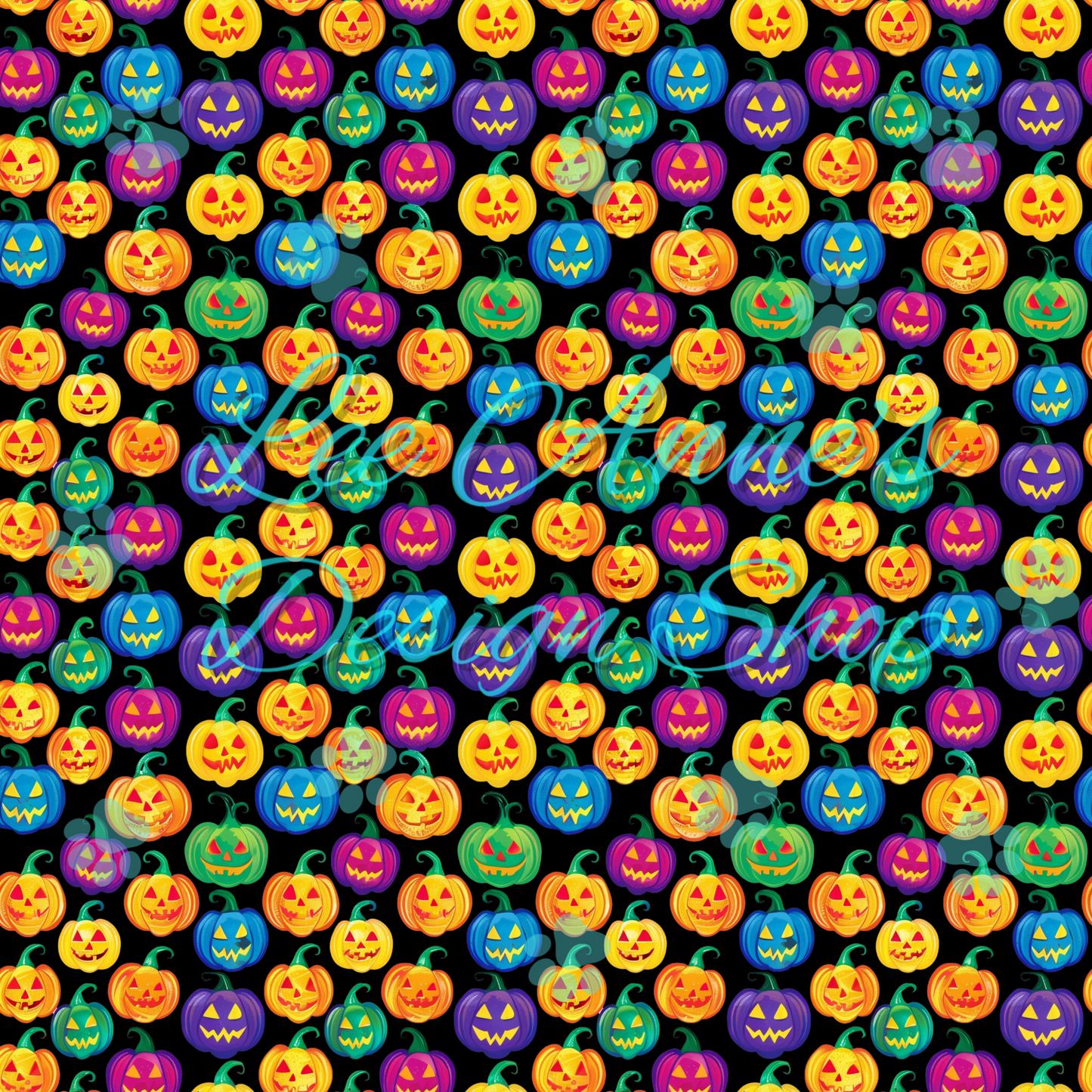 Halloween Seamless