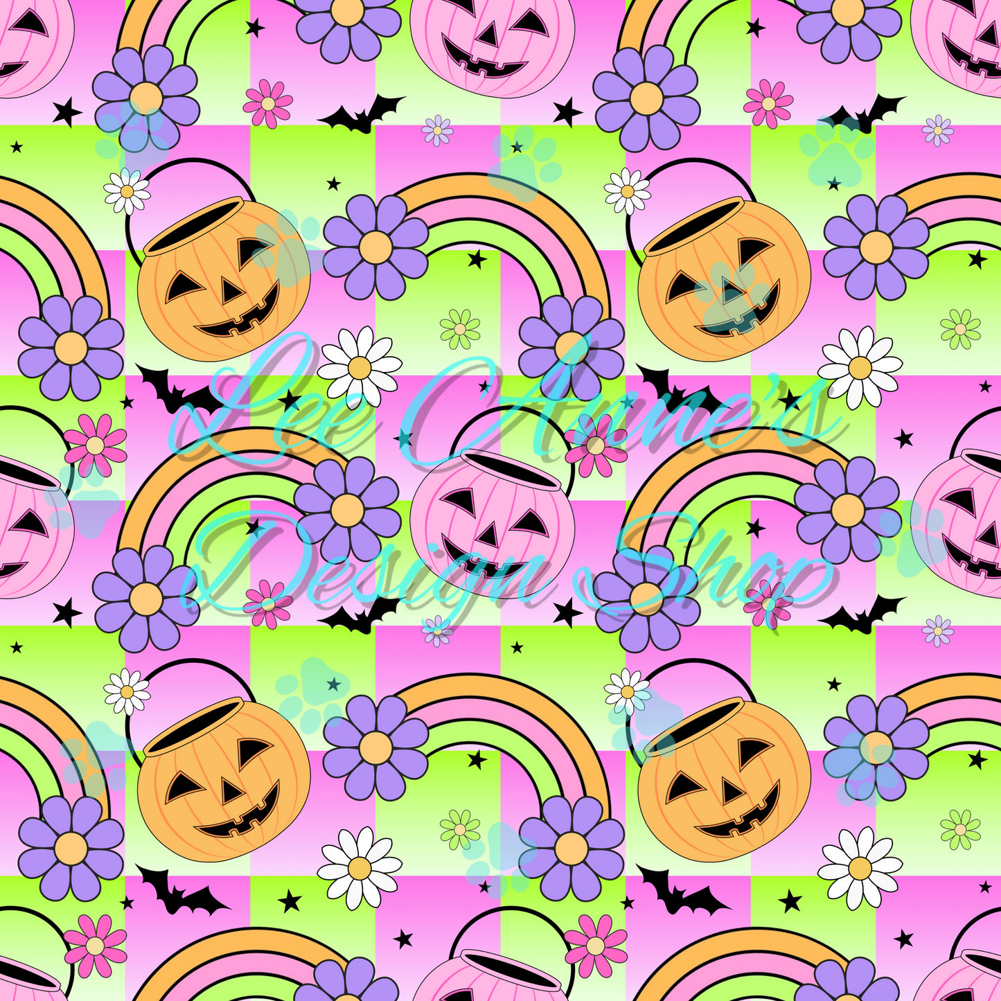 Halloween Seamless