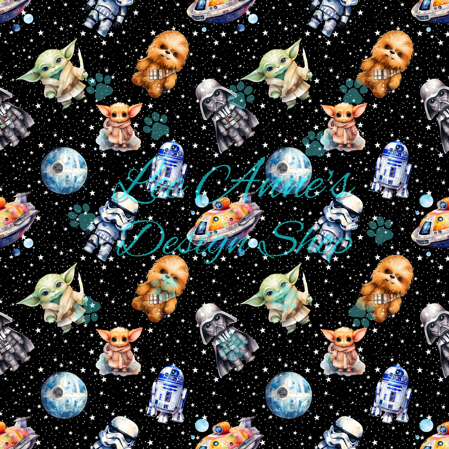 Galaxy Wars Seamless