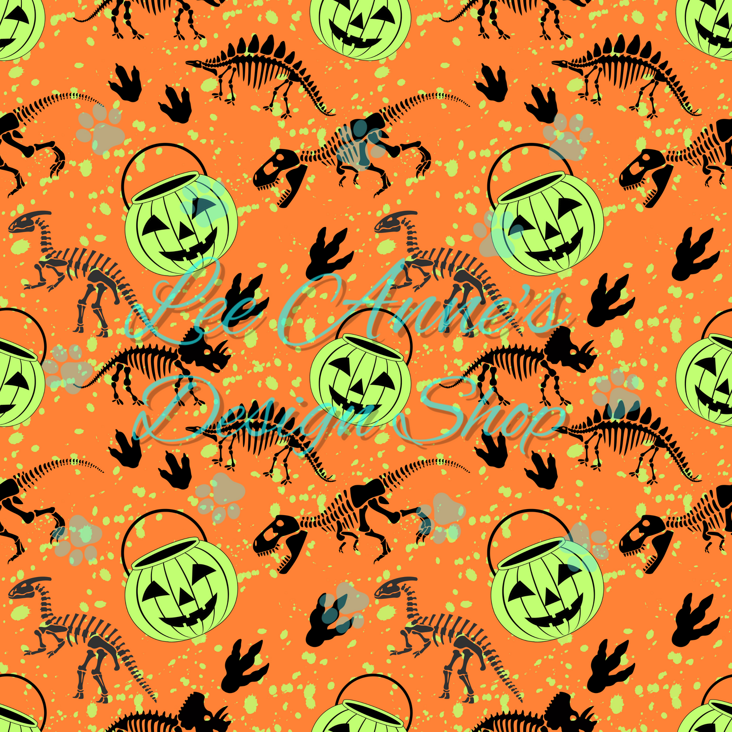 Halloween Seamless