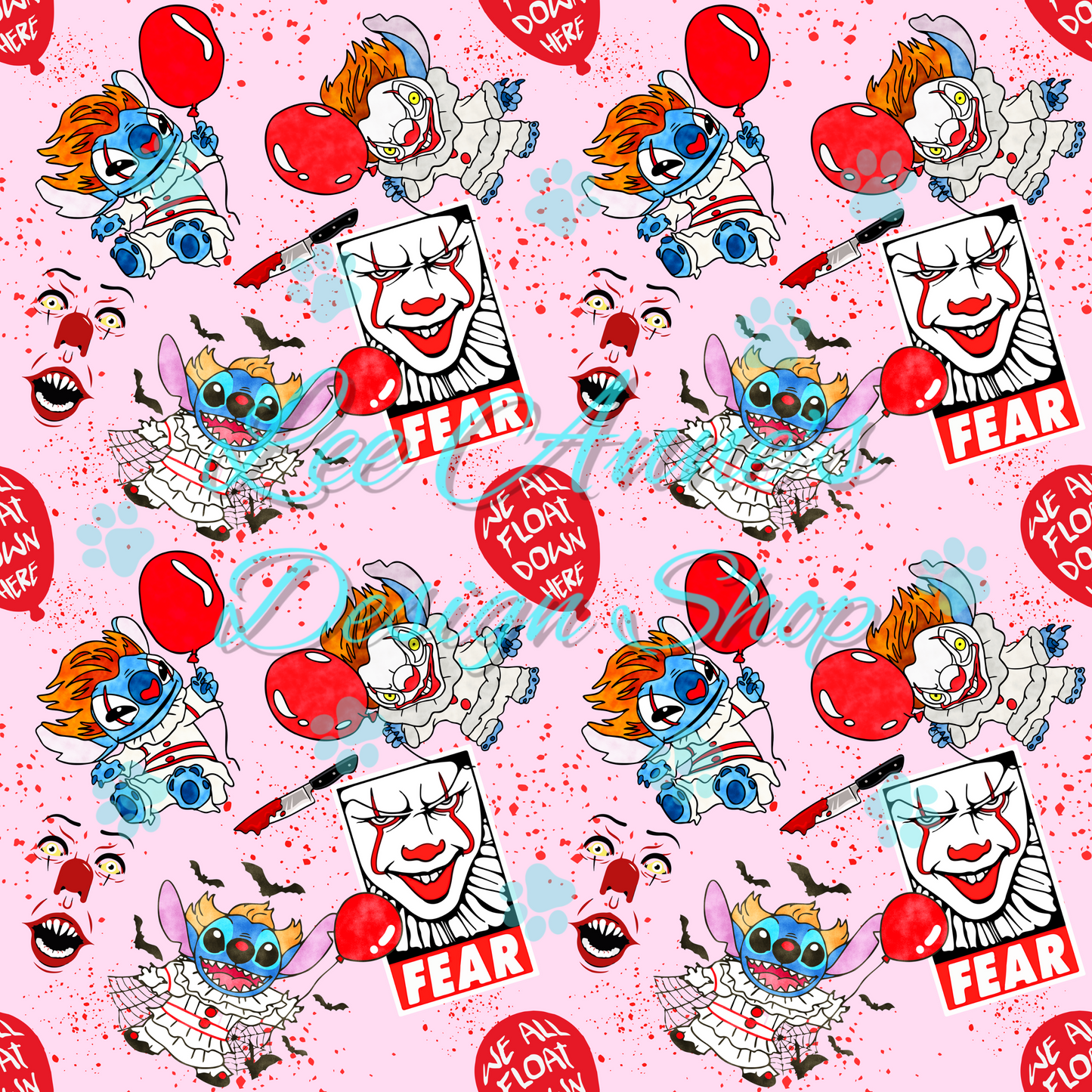 Horror Stitch Seamless