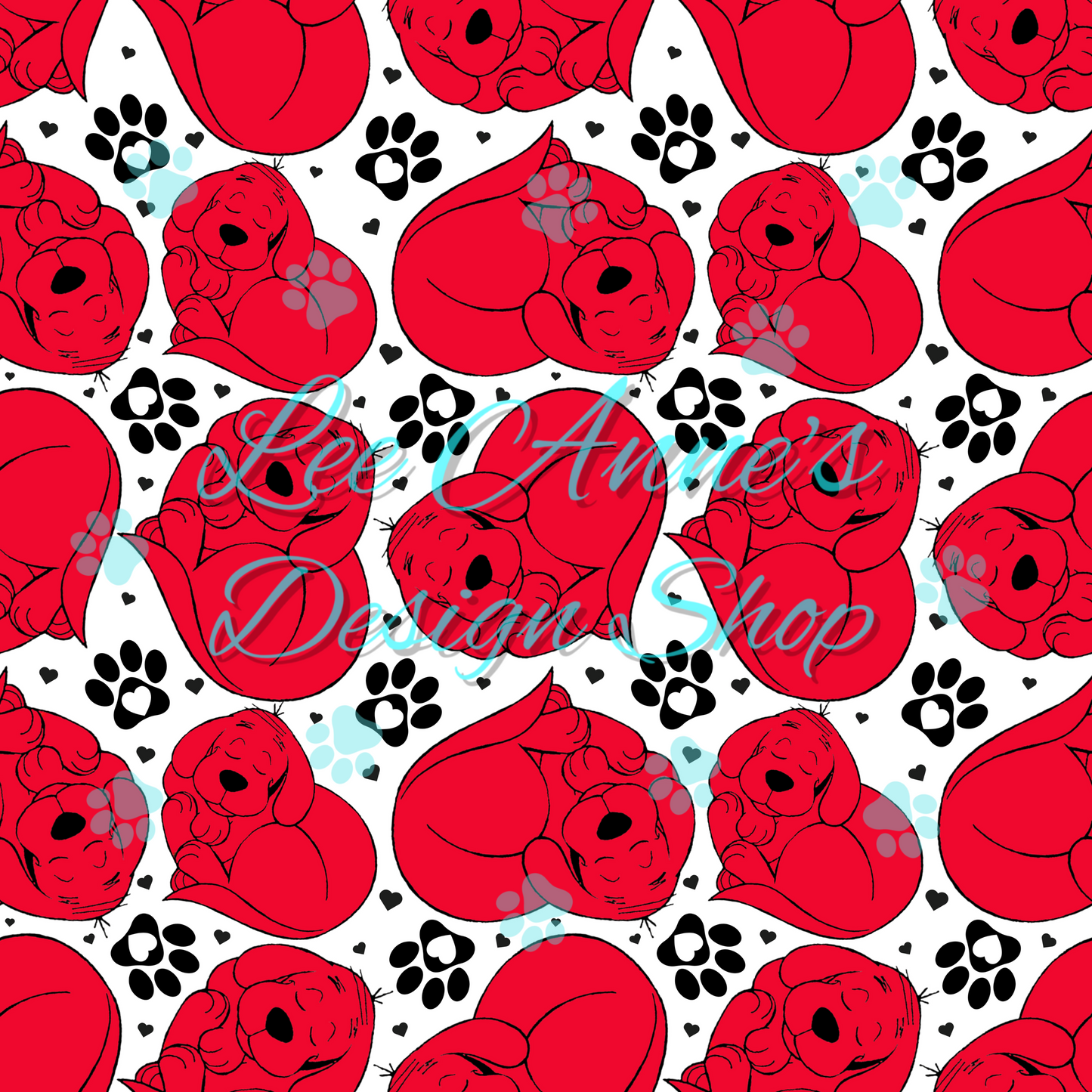 Red Dog Seamless
