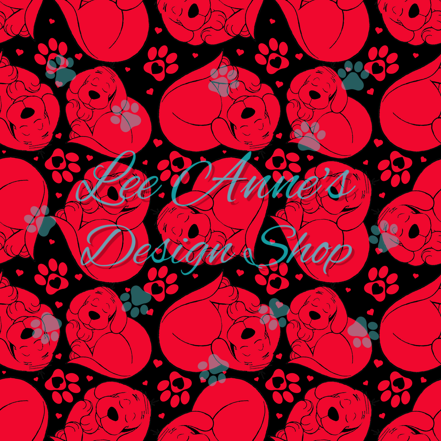 Red Dog Seamless