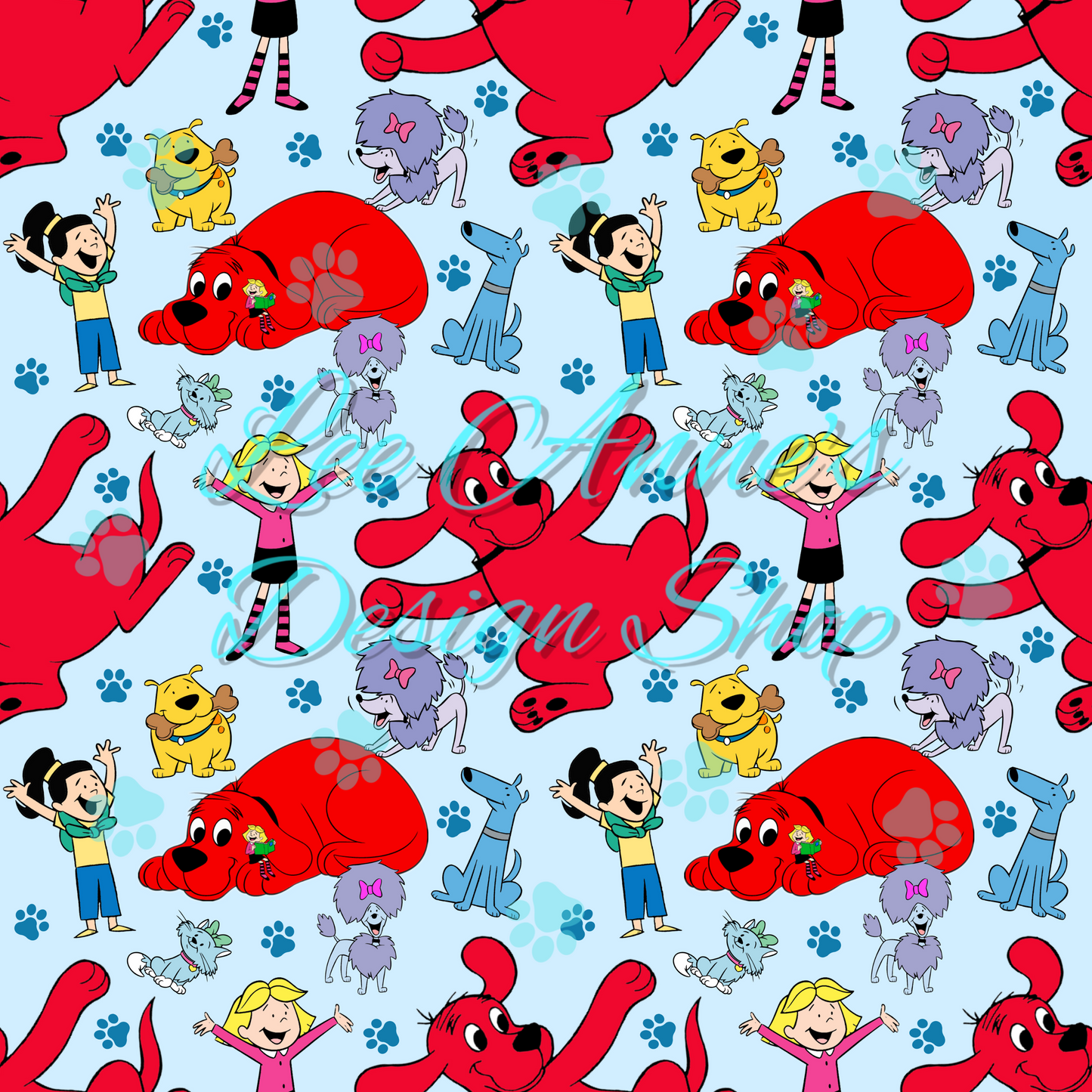 Red Dog Seamless