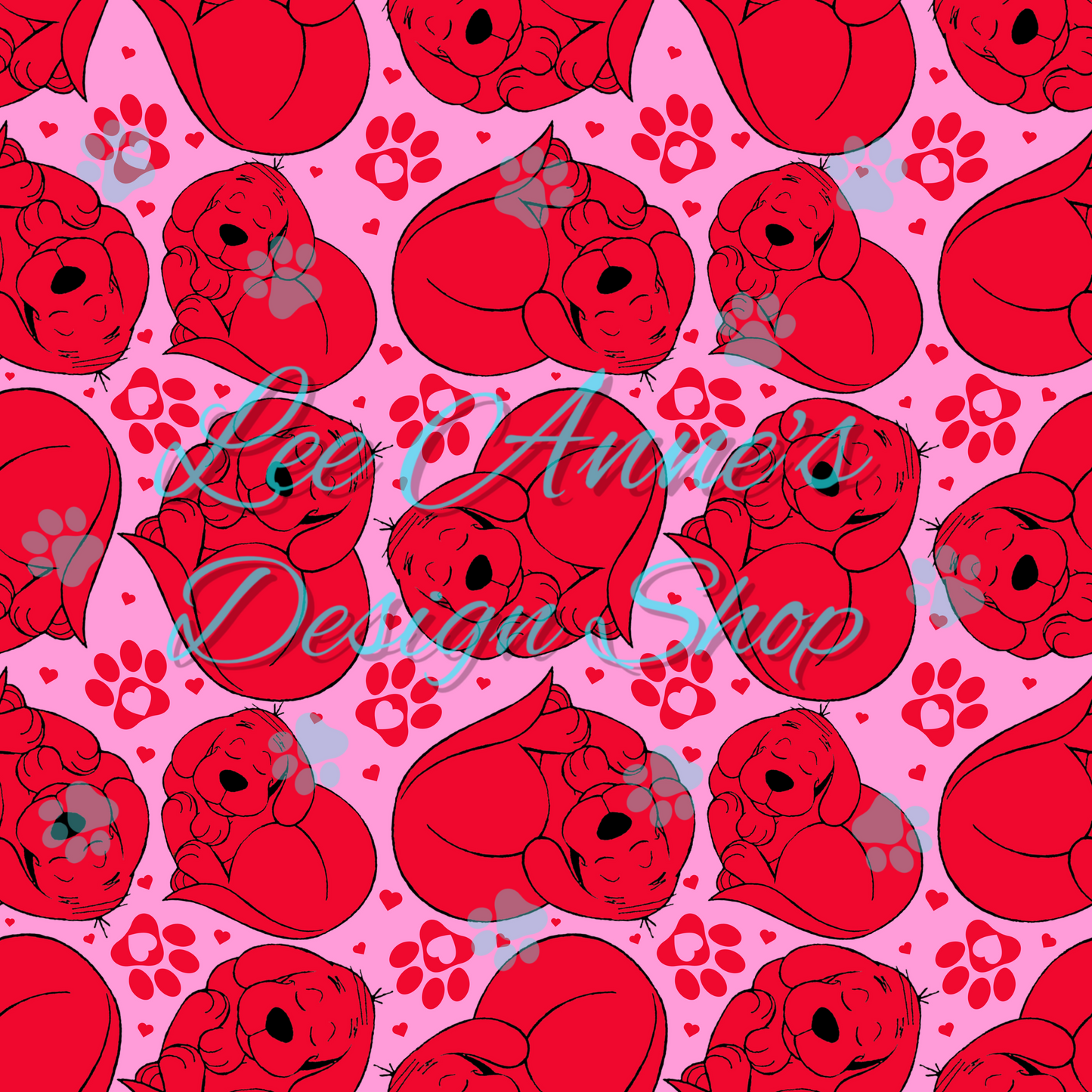 Red Dog Seamless