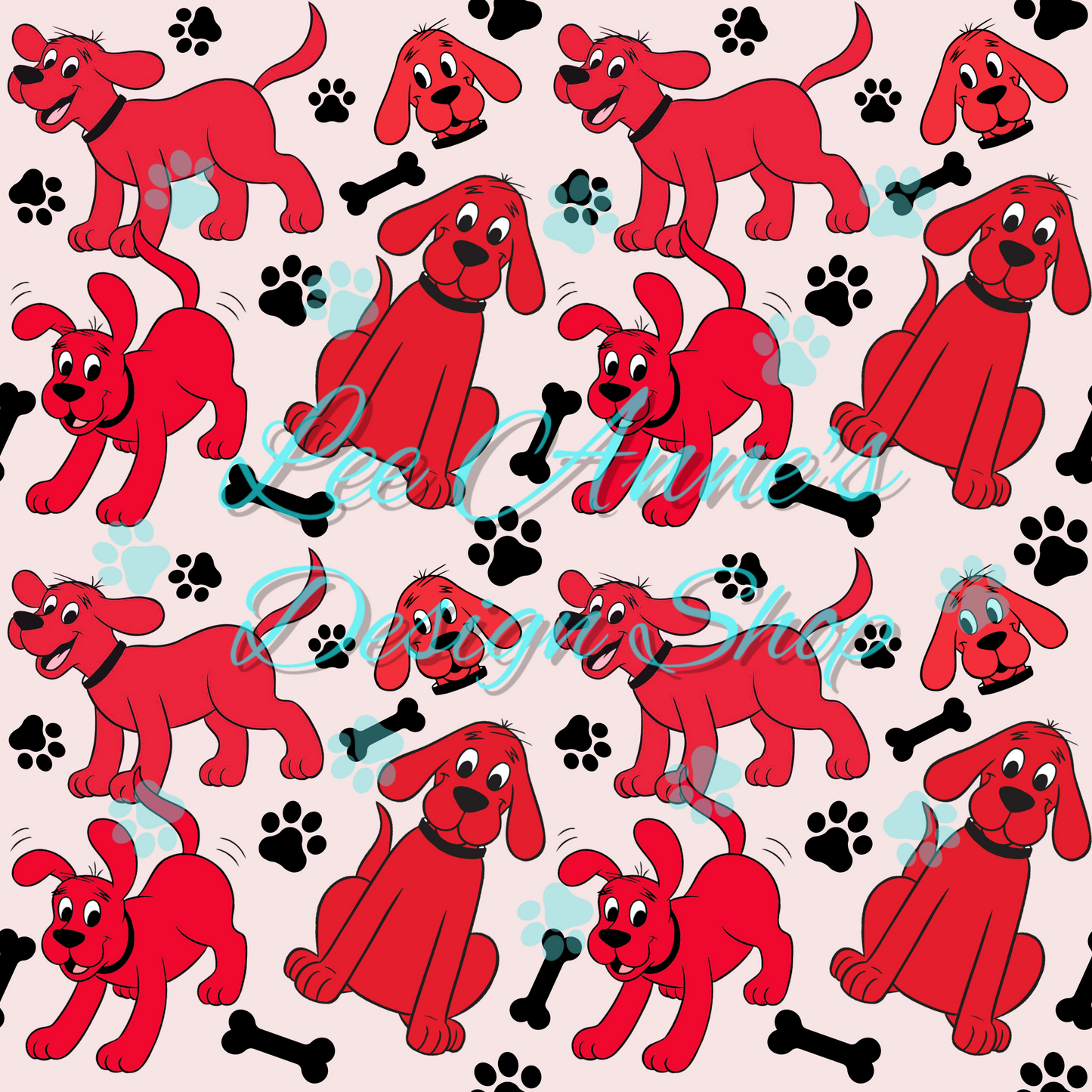 Red Dog Seamless