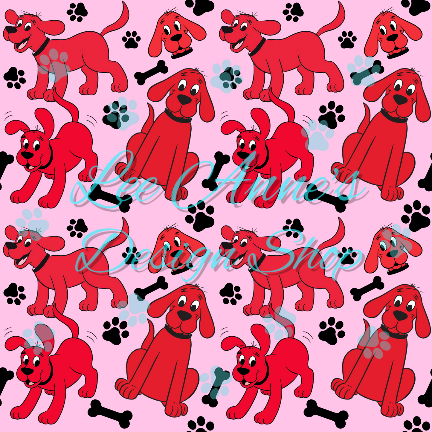 Red Dog Seamless