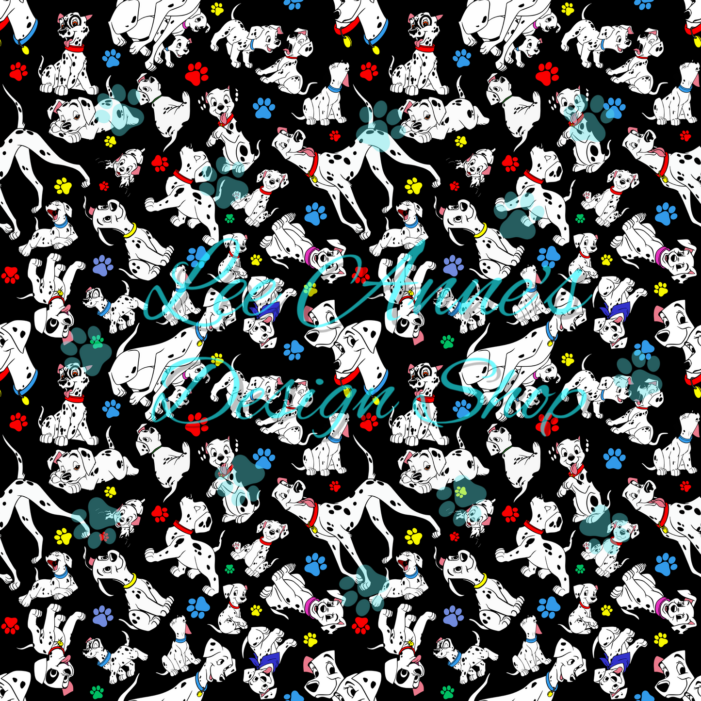 Dalmation Seamless