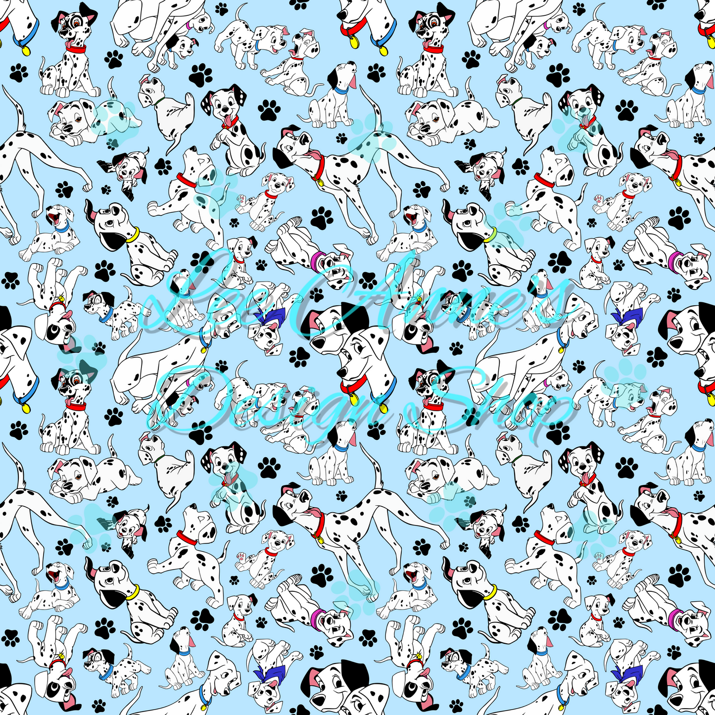 Dalmation Seamless