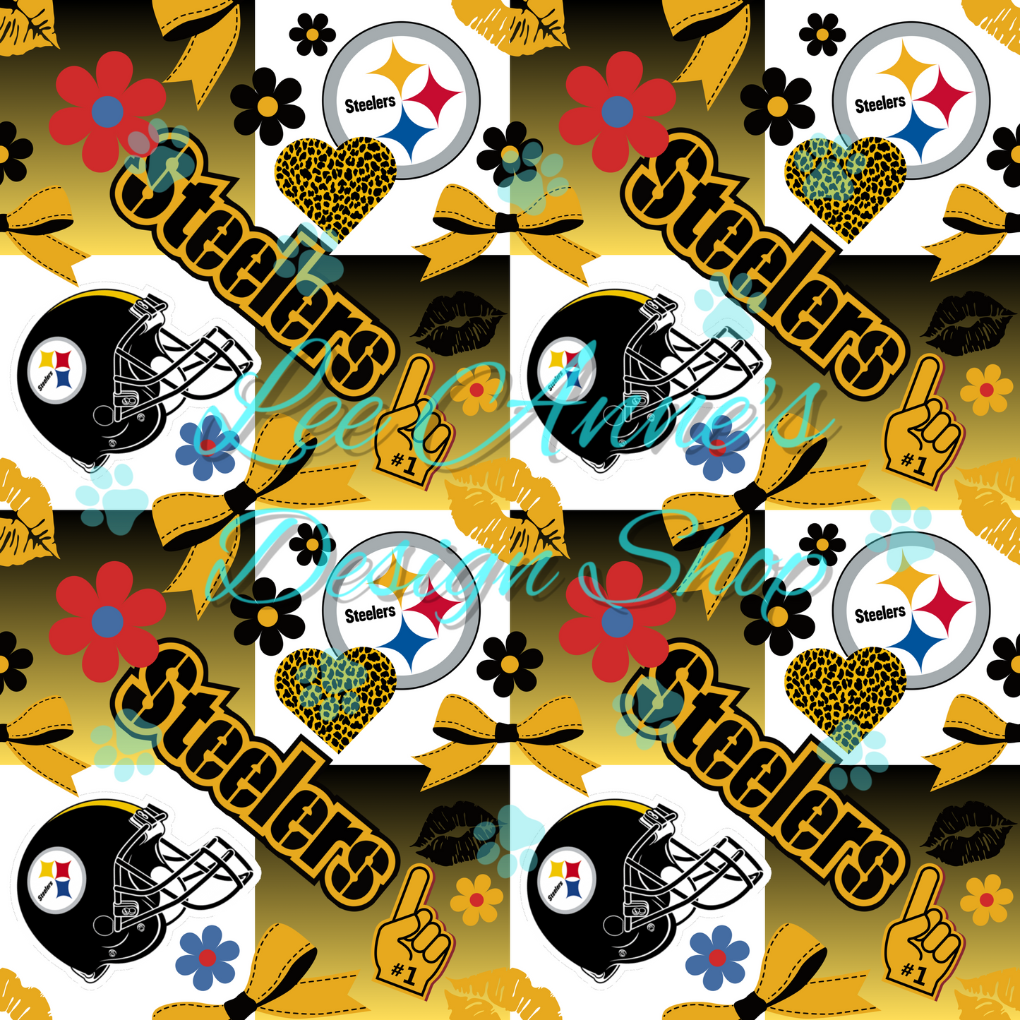 Football Team Seamless