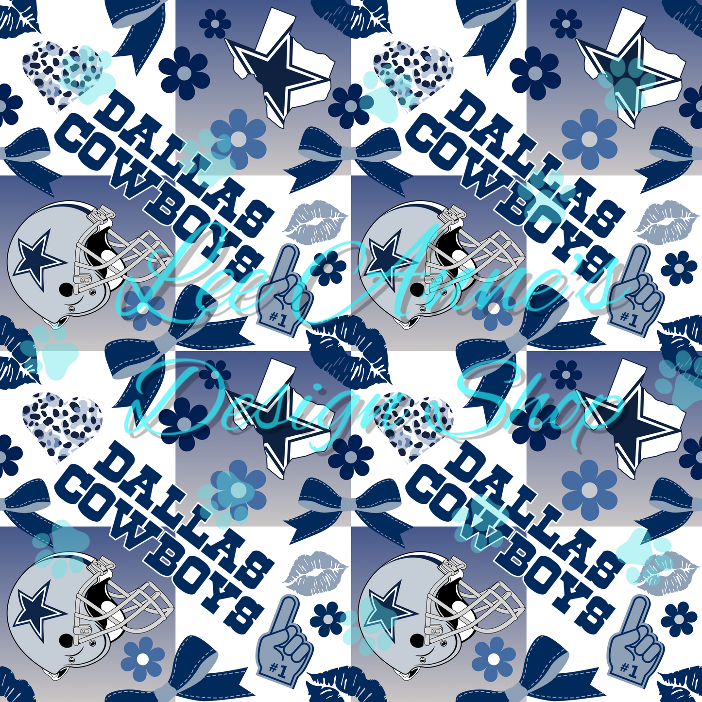 Football Team Seamless
