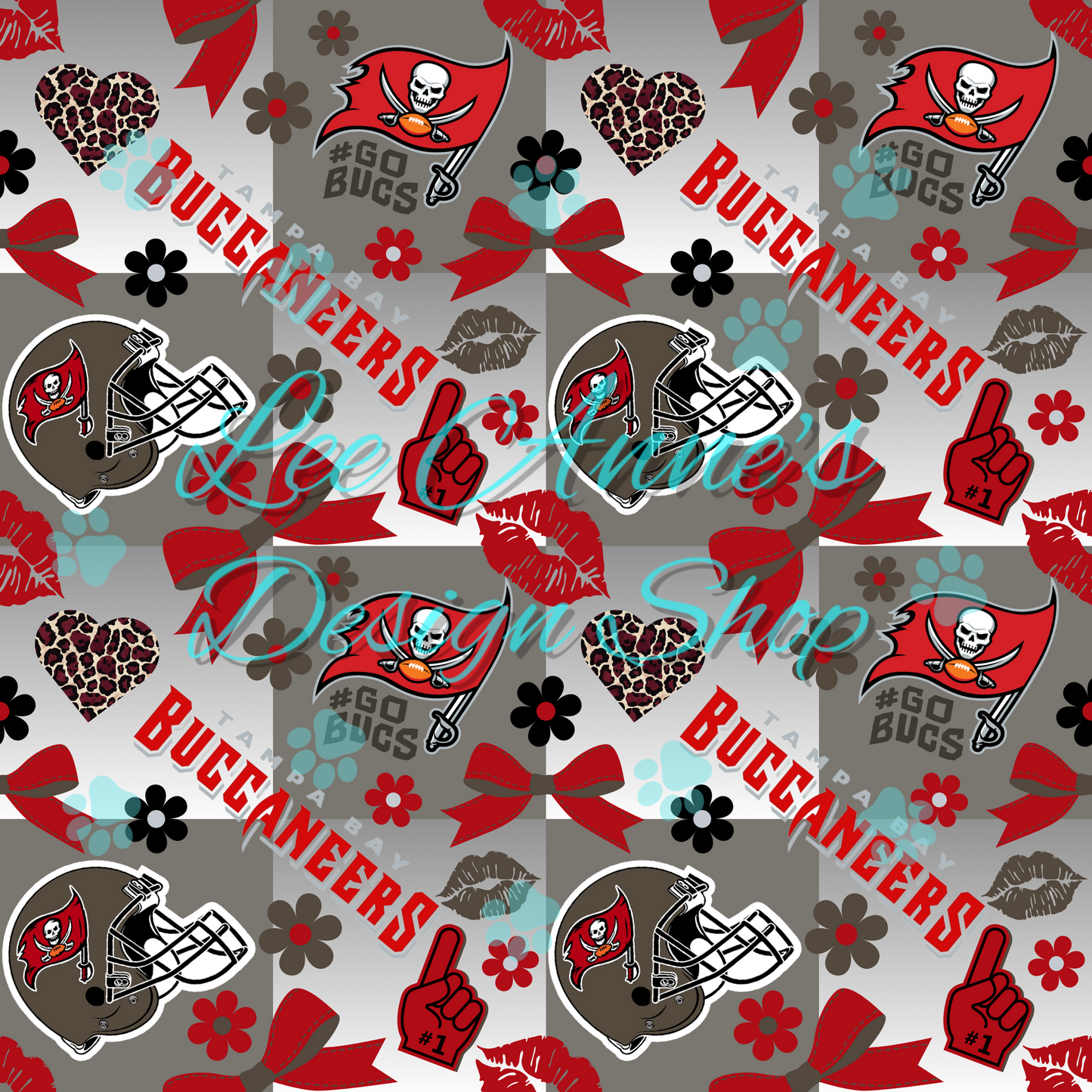 Football Team Seamless