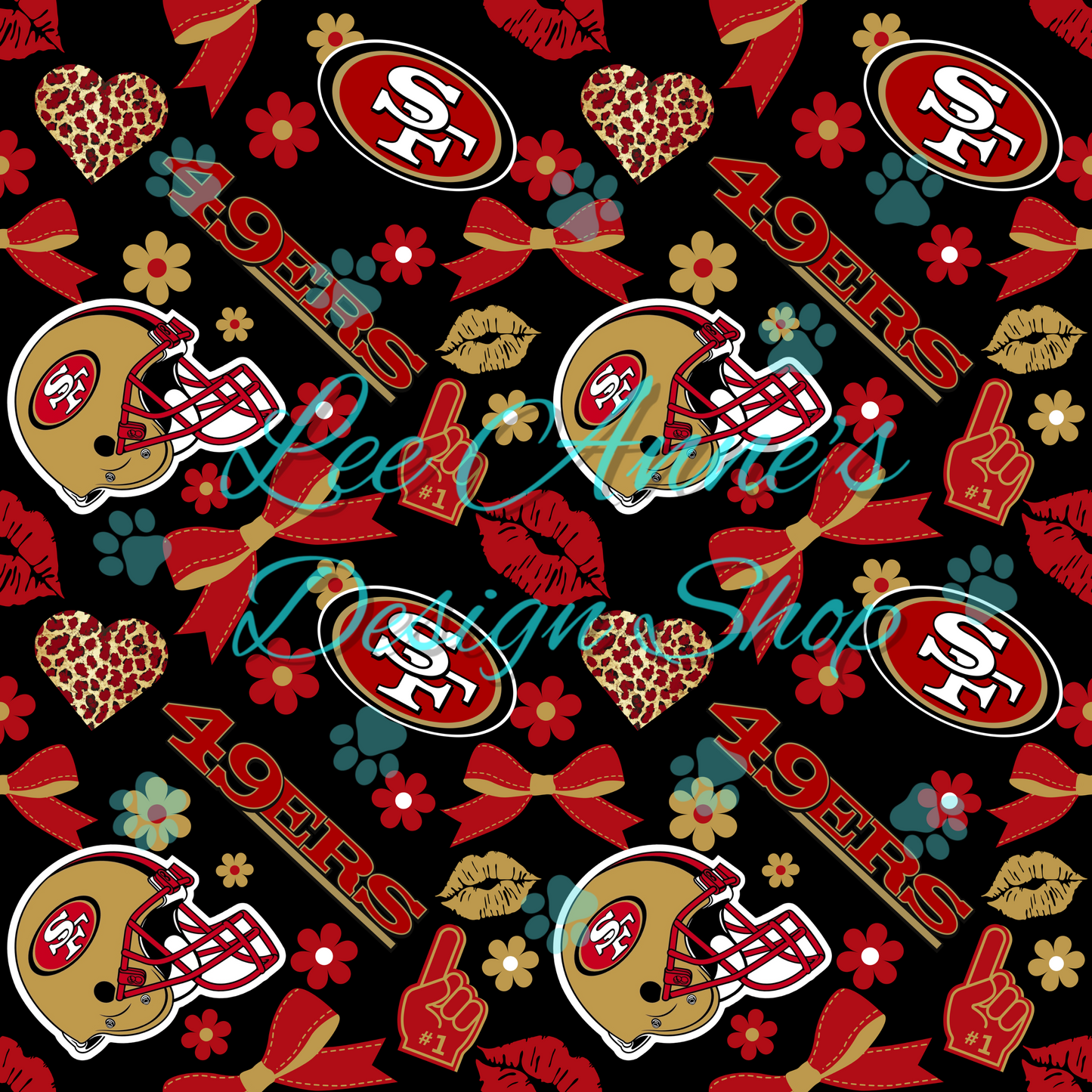 Football Team Seamless