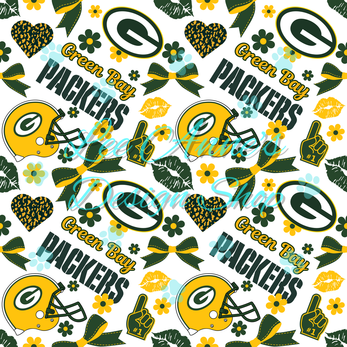 Football Team Seamless