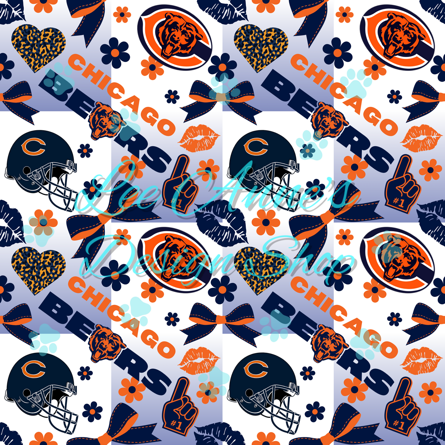Football Team Seamless