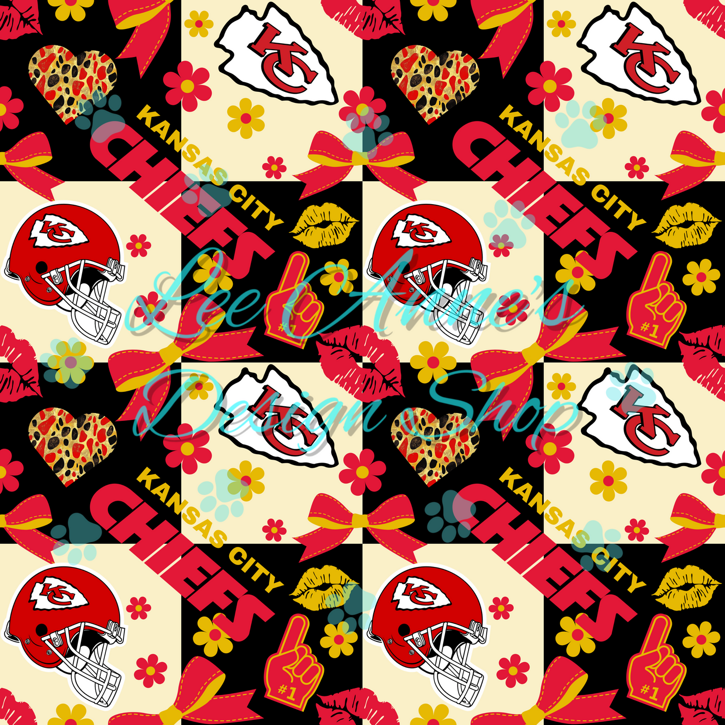 Football Team Seamless