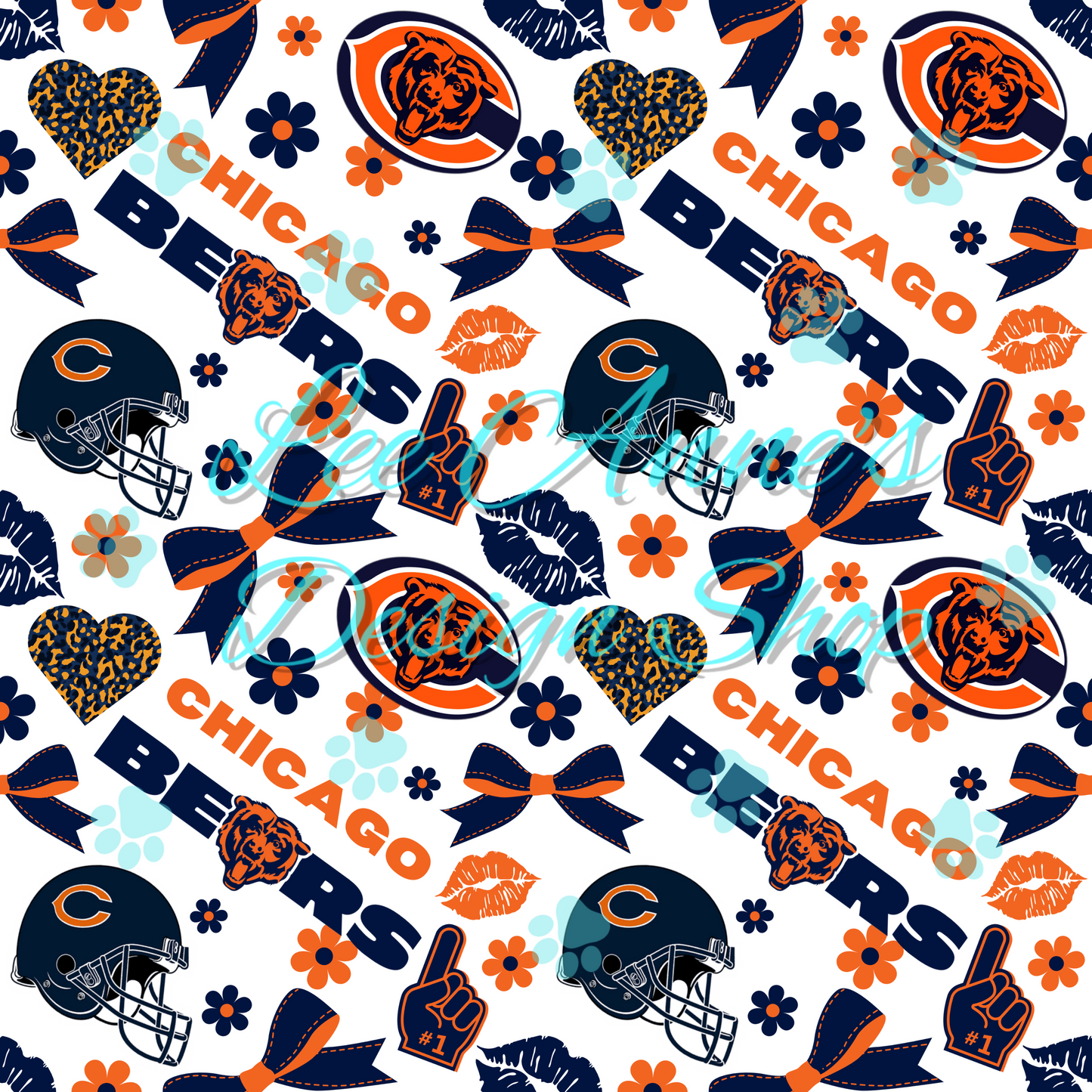 Football Team Seamless