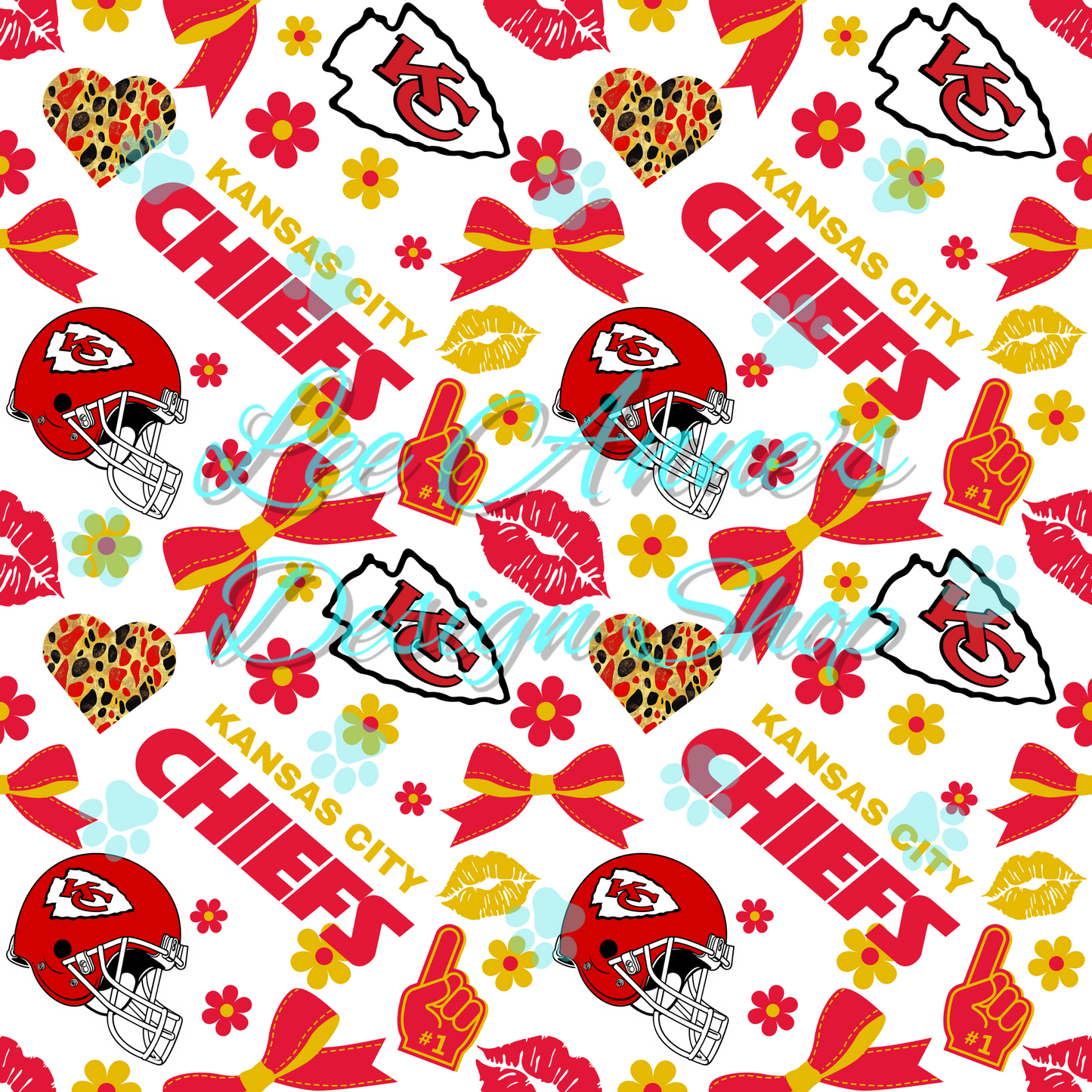 Football Team Seamless
