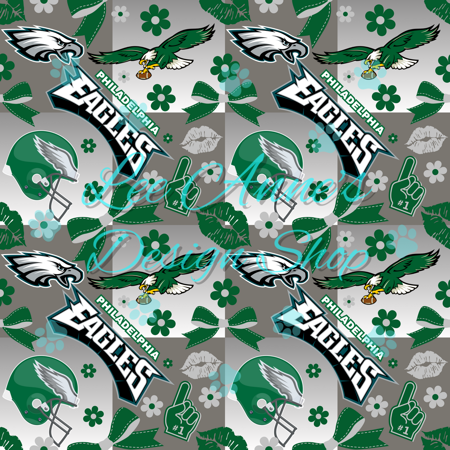 Football Team Seamless