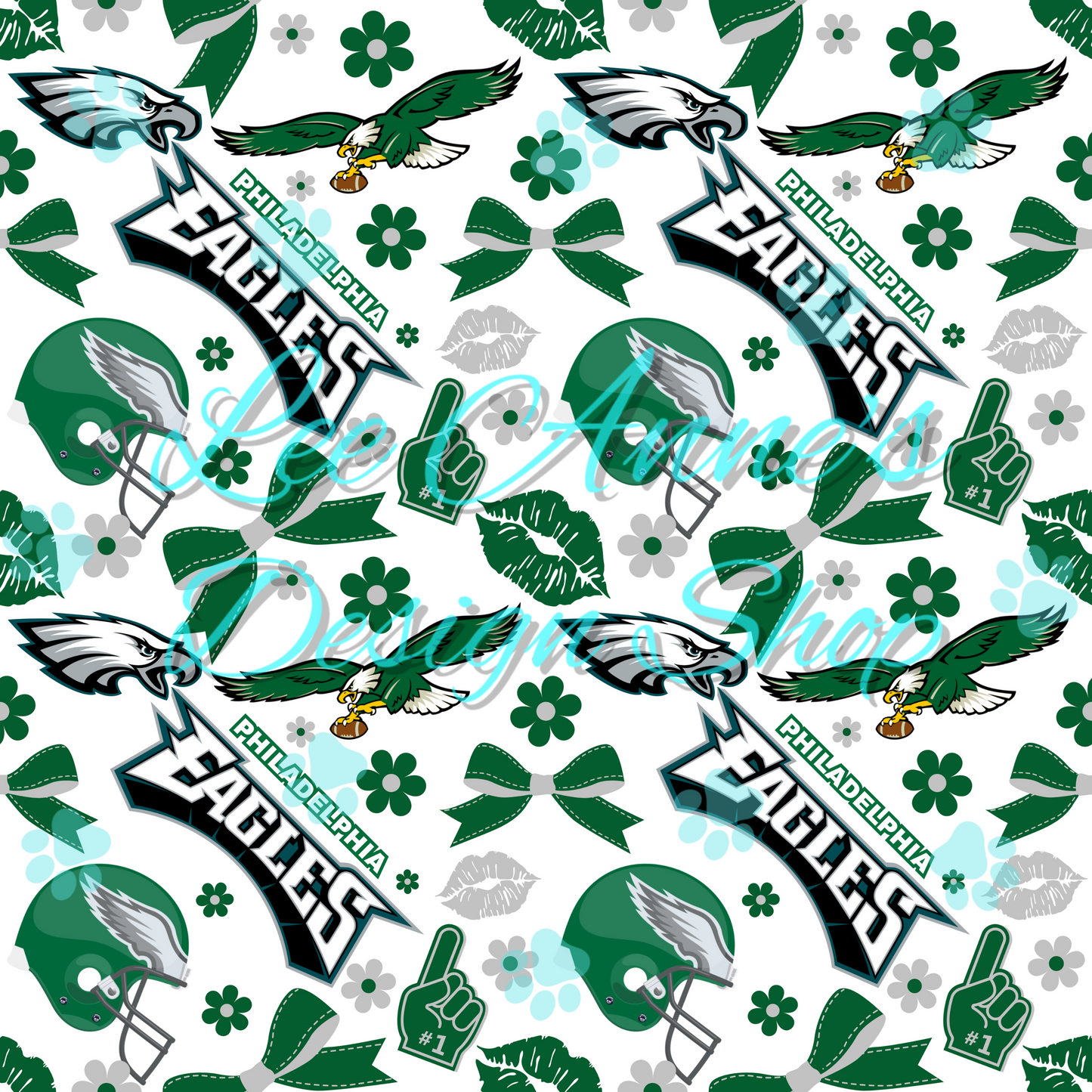 Football Team Seamless