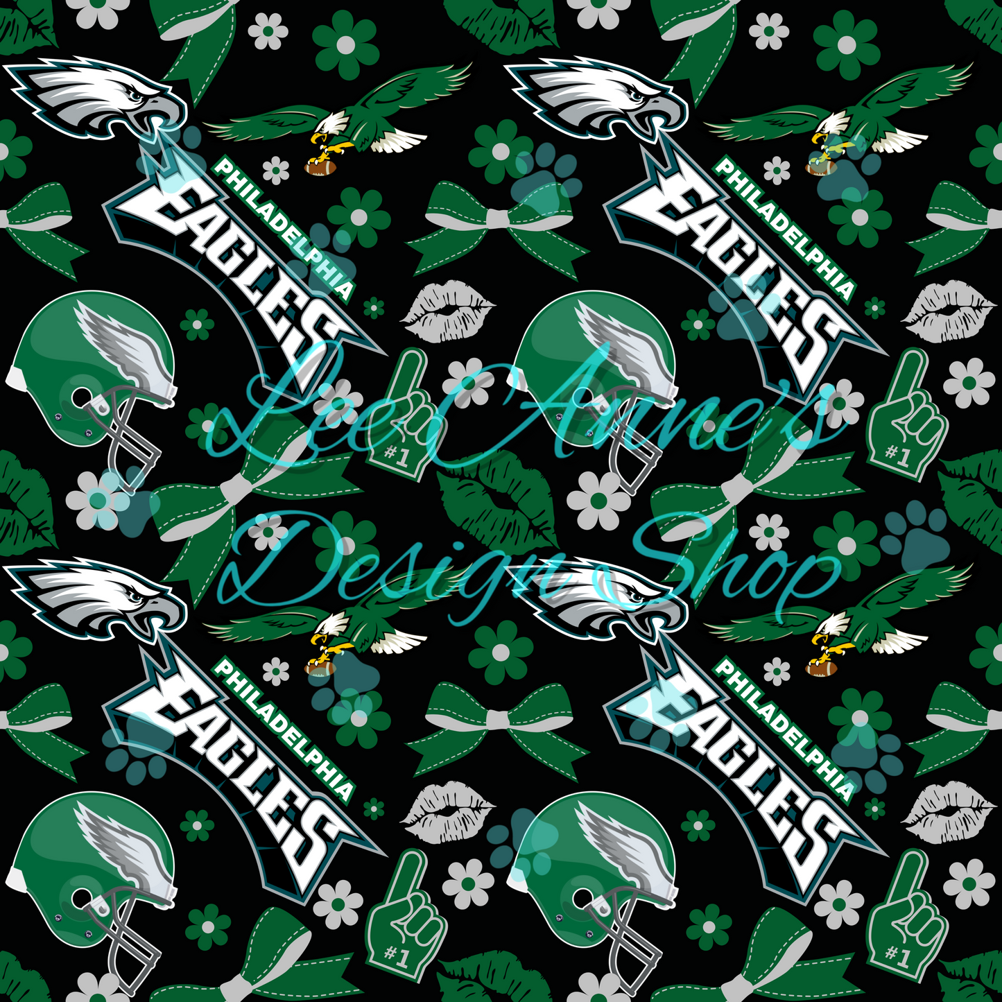 Football Team Seamless