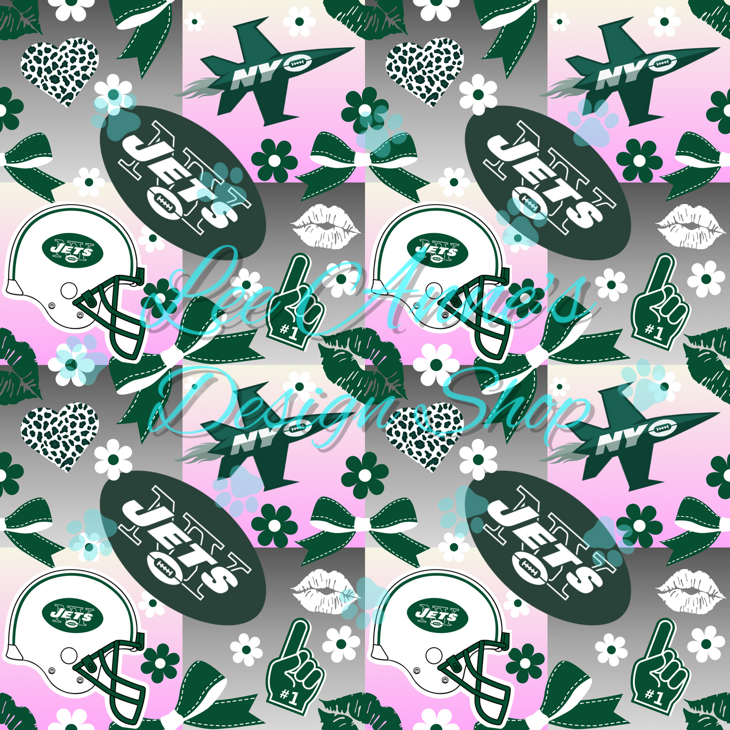 Football Team Seamless