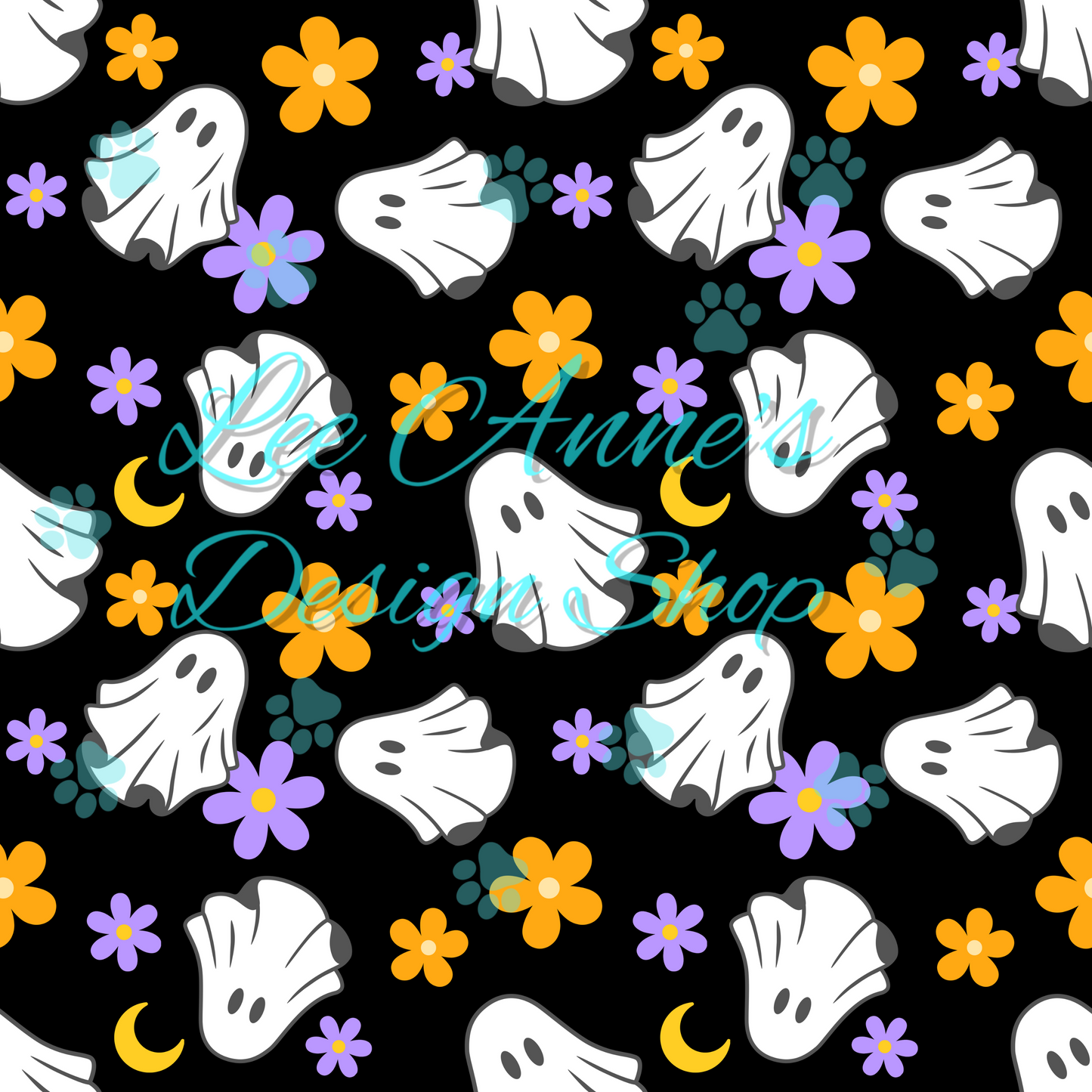 Spooky fall Seamless