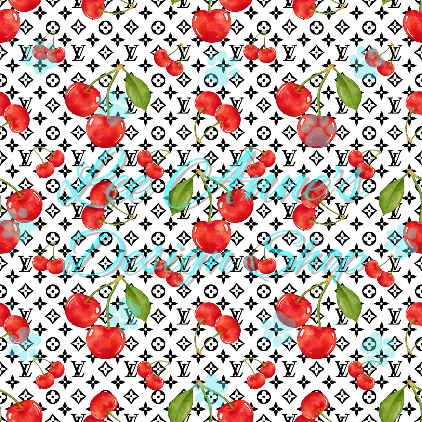 Boujee Cherries Seamless