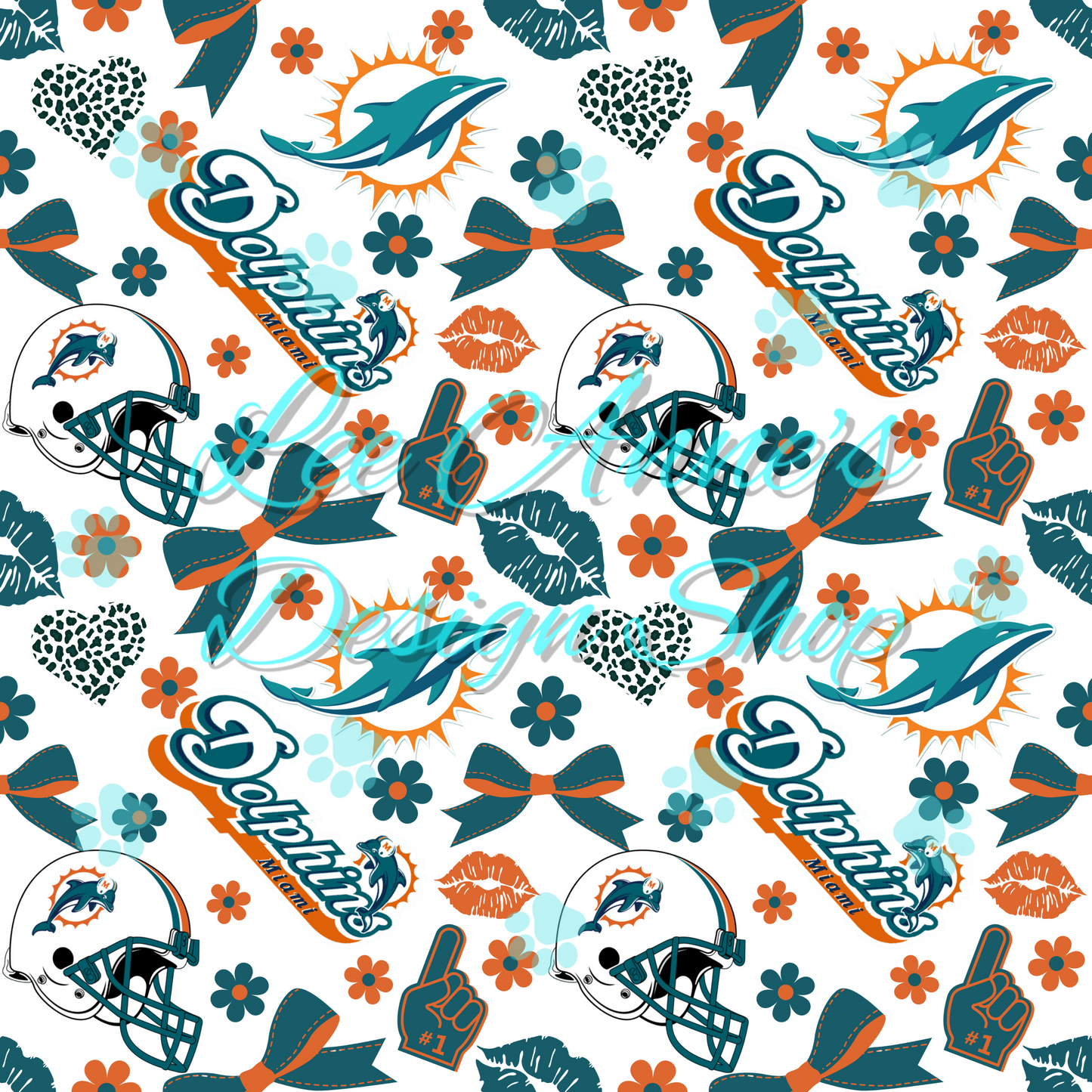 Football Team Seamless