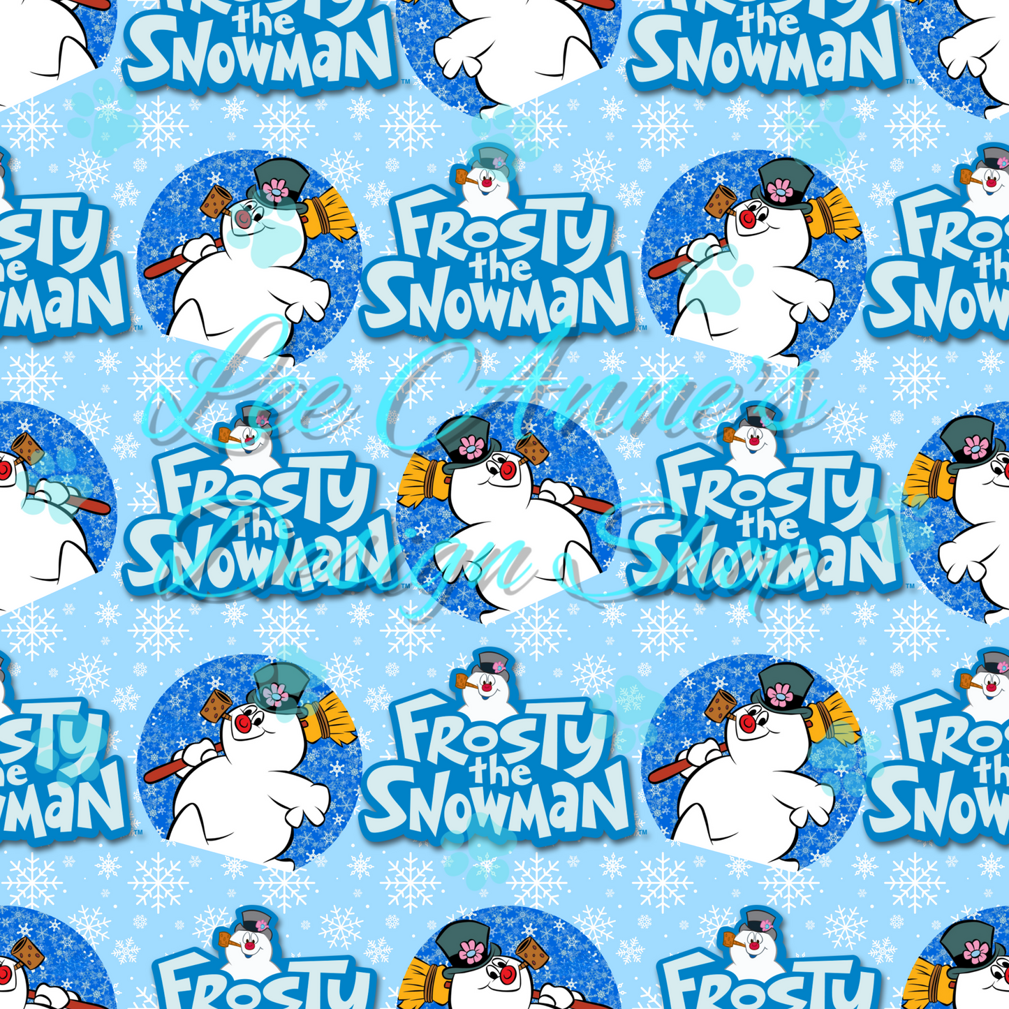 Snowman Seamless