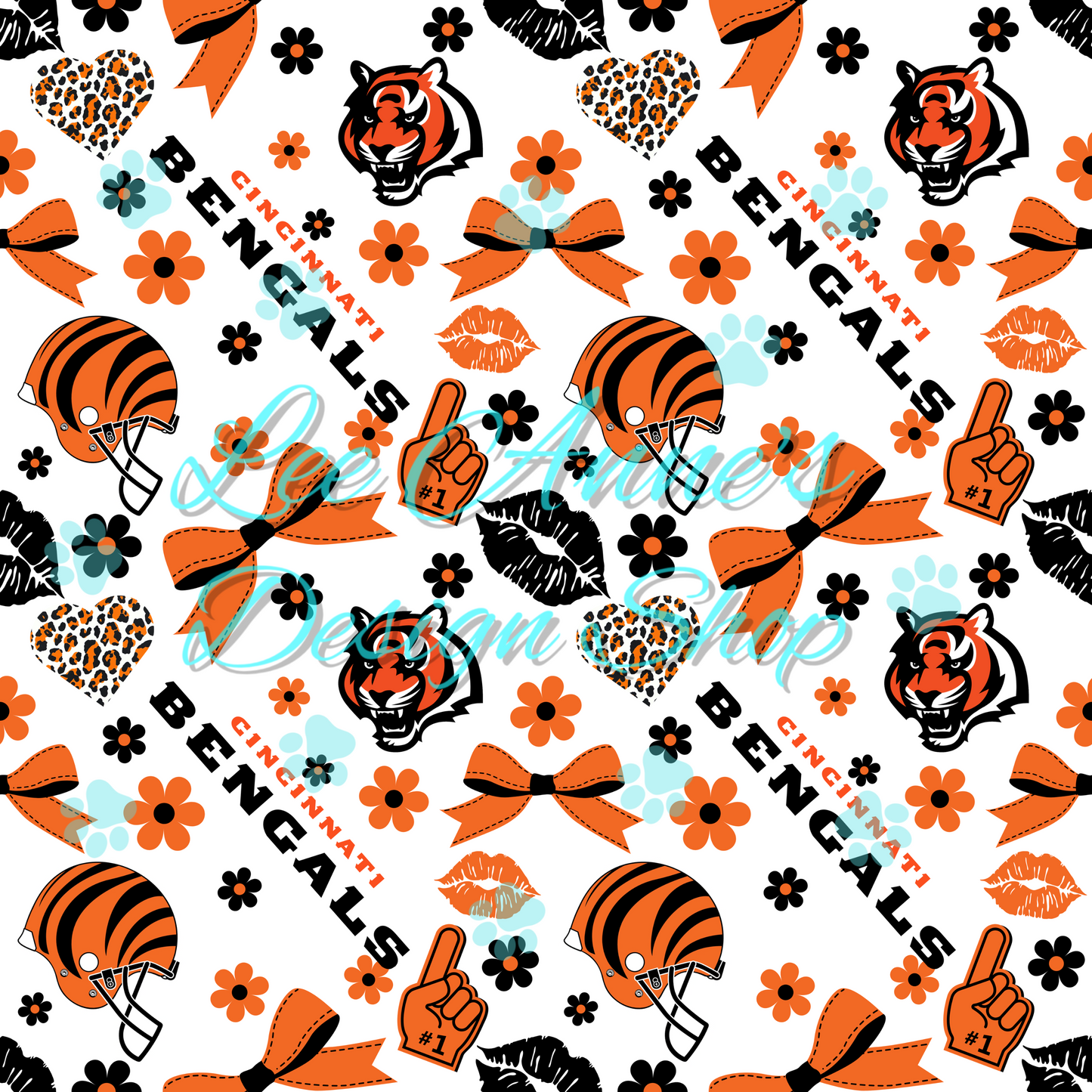 Football Team Seamless