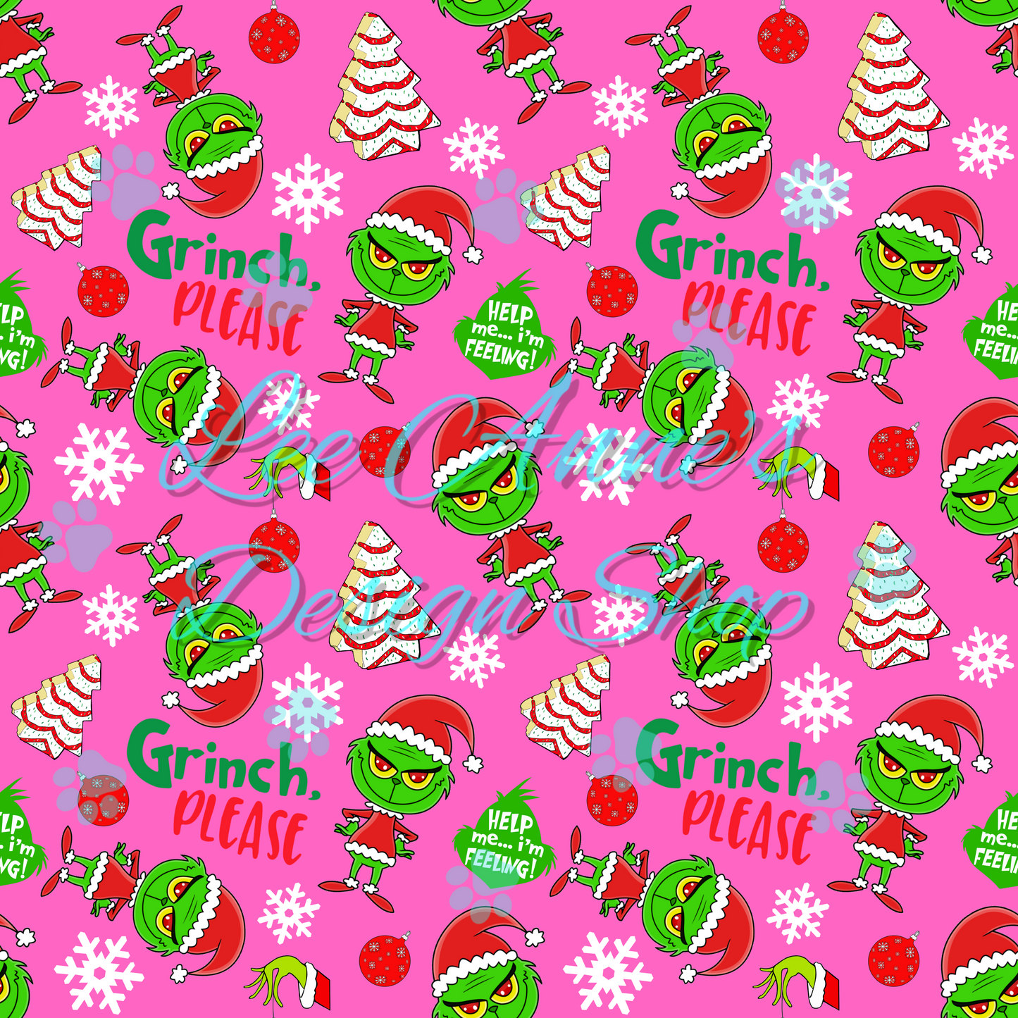 Green Guy Seamless
