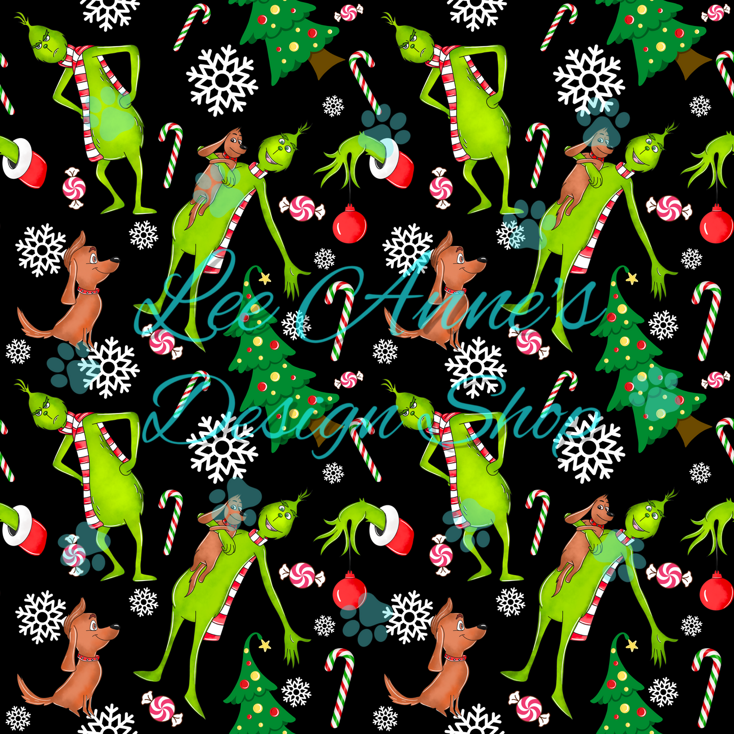 Green Guy Seamless