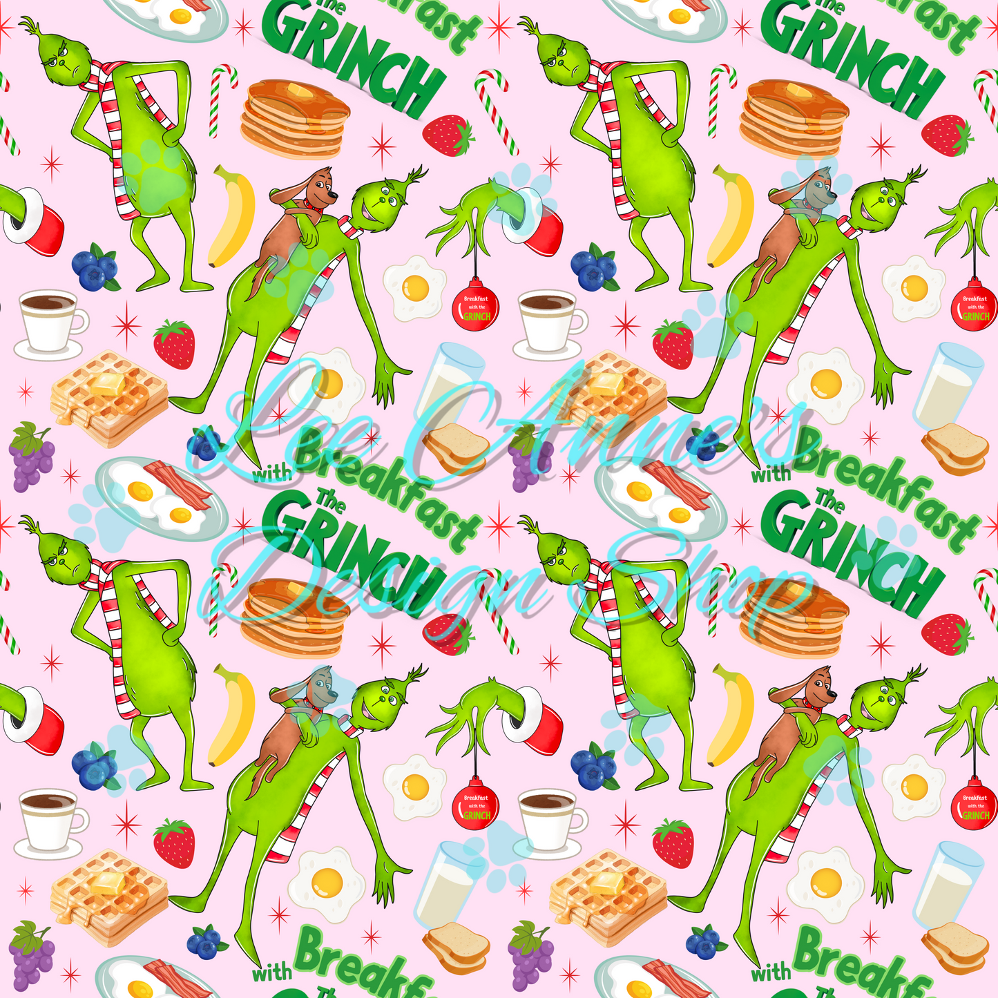 Green Guy Seamless
