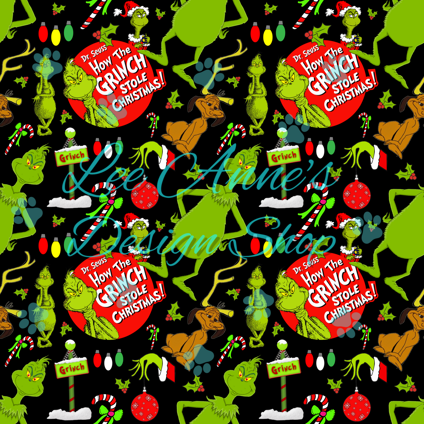 Green Guy Seamless