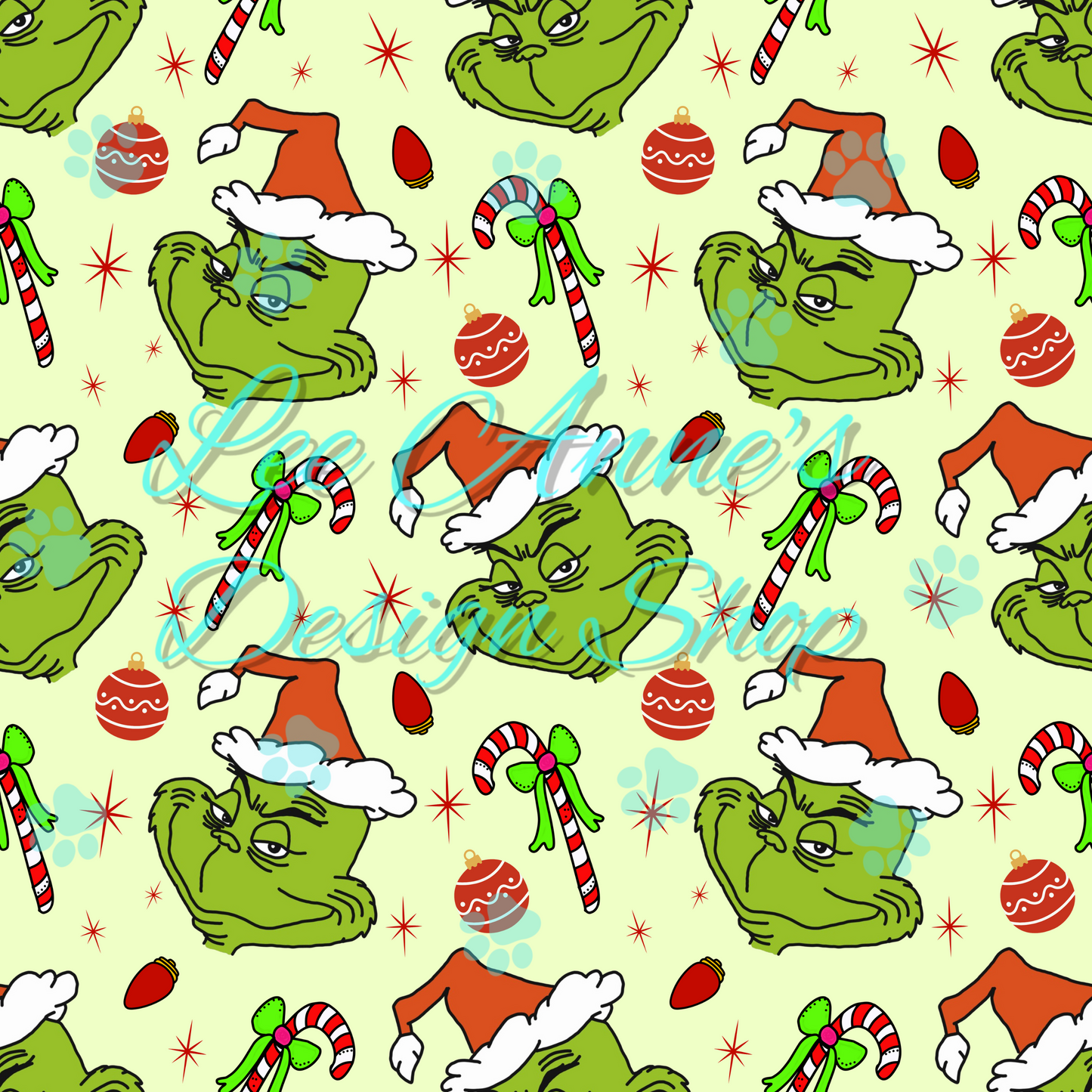Green Guy Seamless