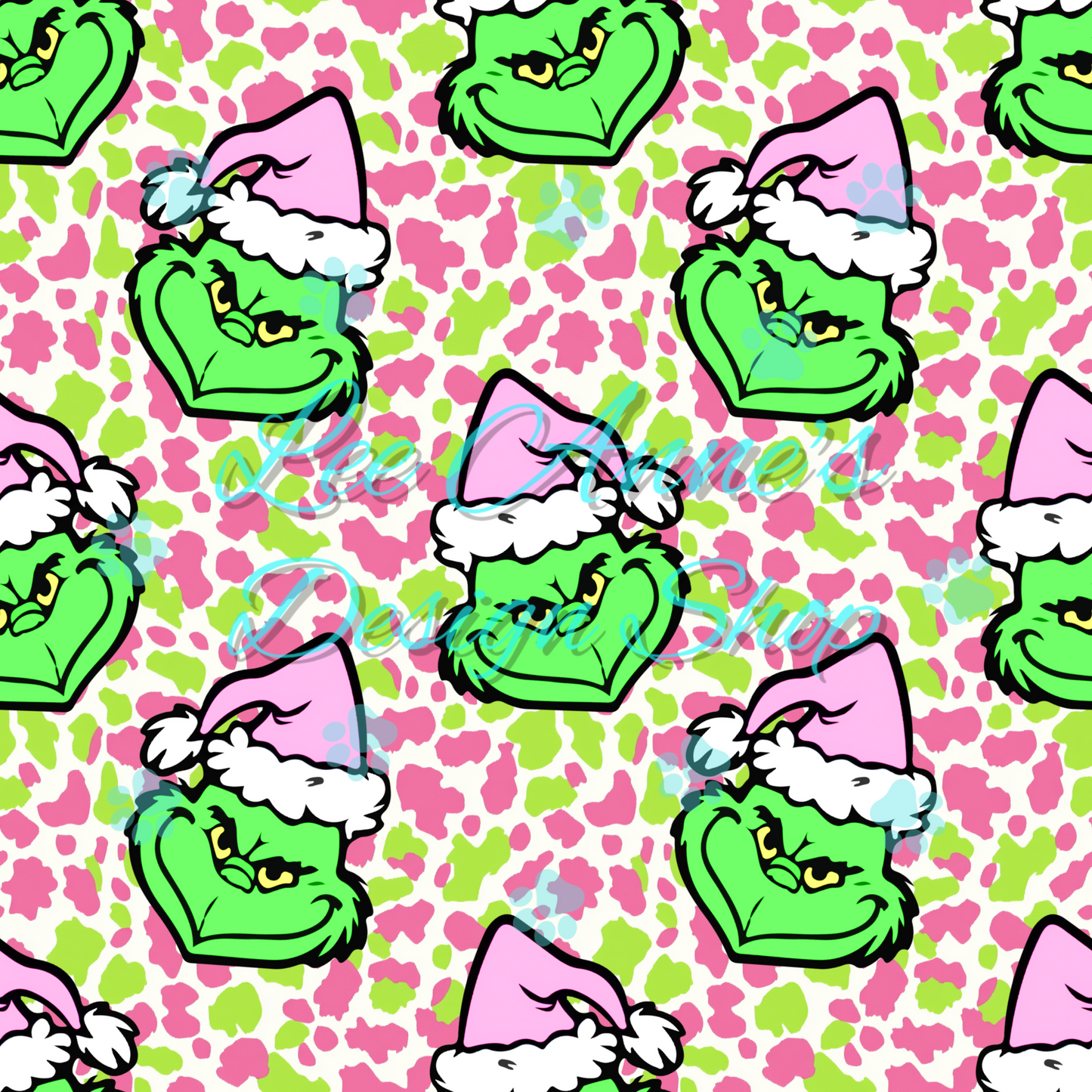 Green Guy Seamless