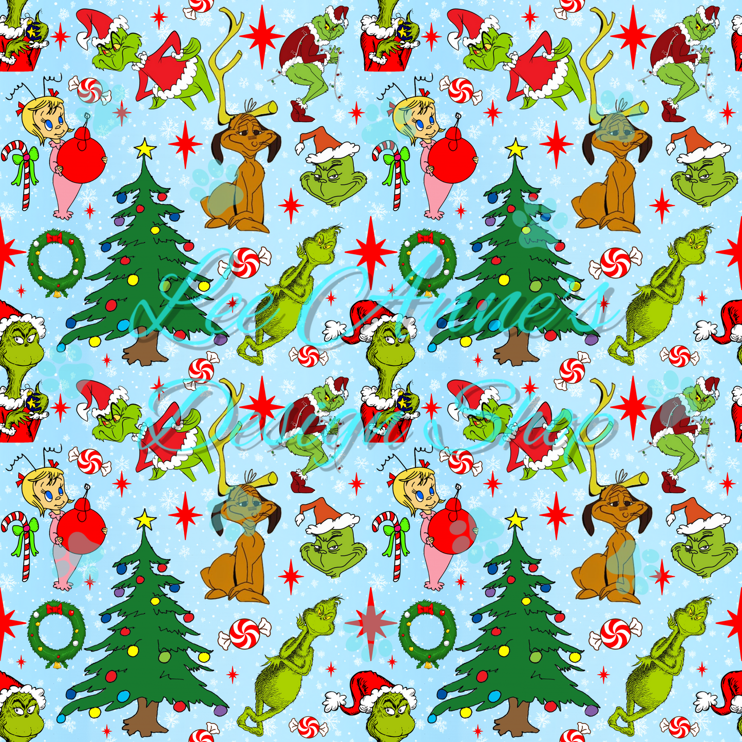 Green Guy Seamless