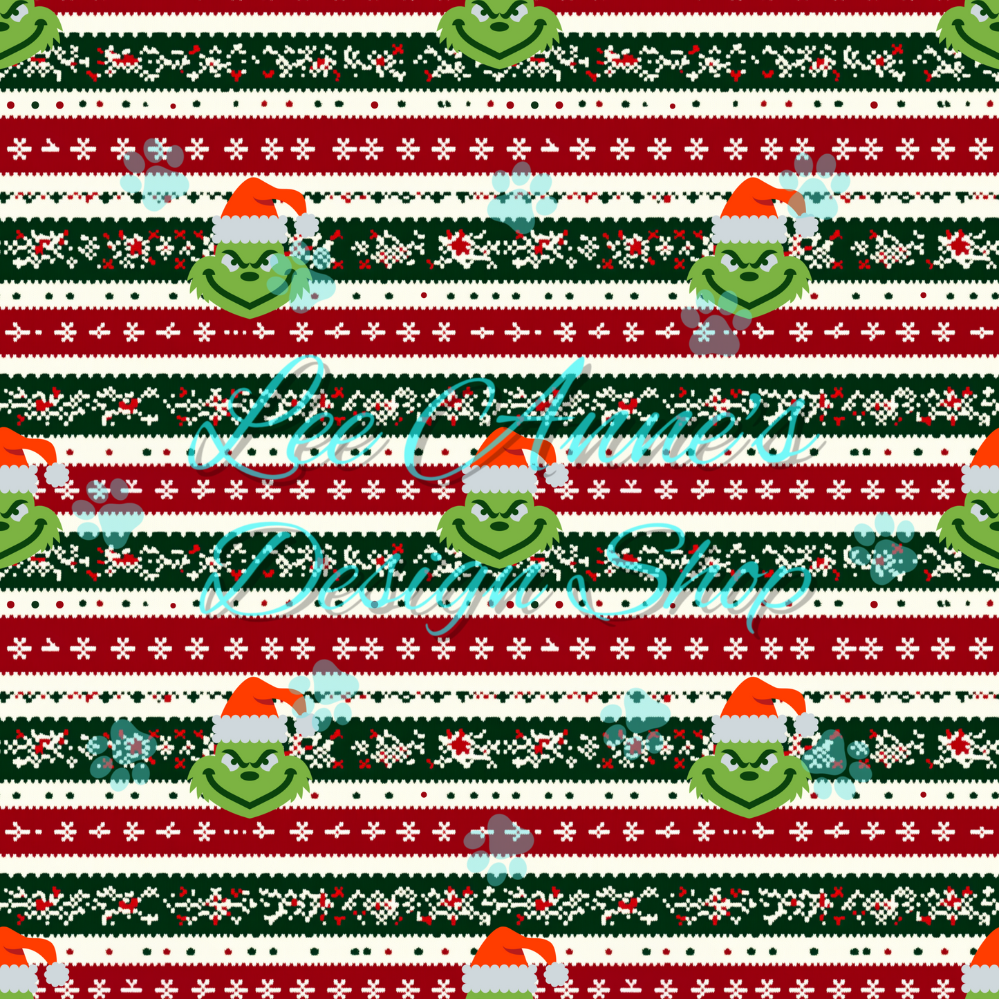 Green Guy Seamless